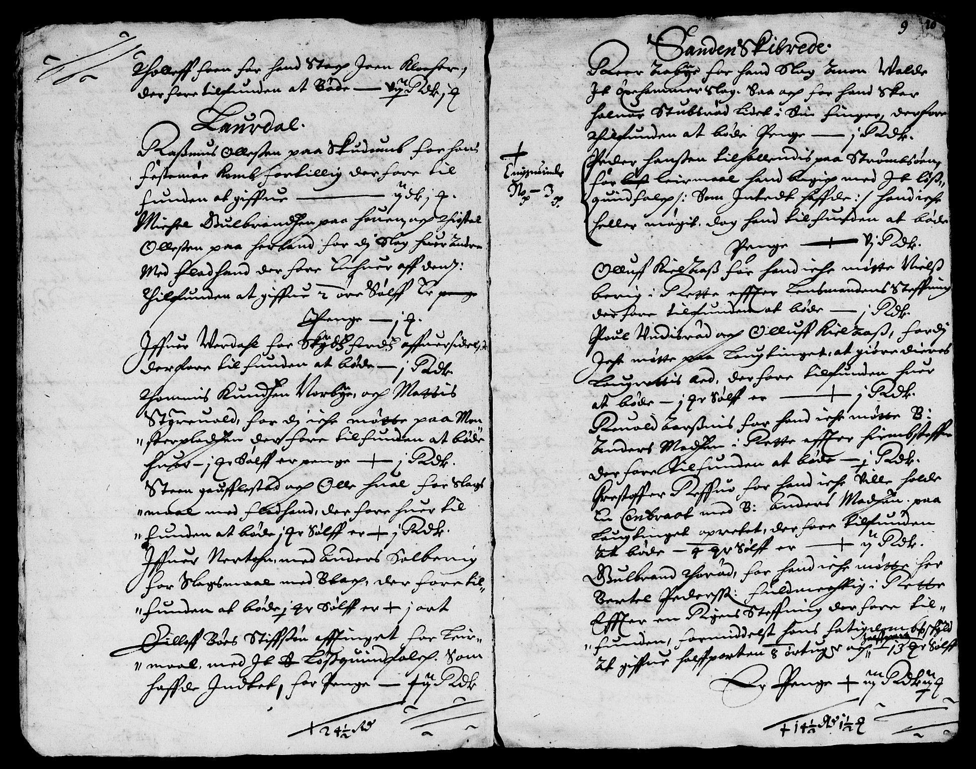 Rentekammeret inntil 1814, Reviderte regnskaper, Lensregnskaper, AV/RA-EA-5023/R/Rb/Rbo/L0032: Tønsberg len, 1653-1656