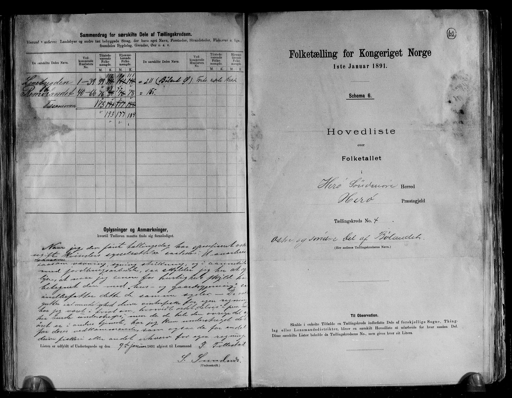 RA, 1891 census for 1515 Herøy, 1891, p. 11