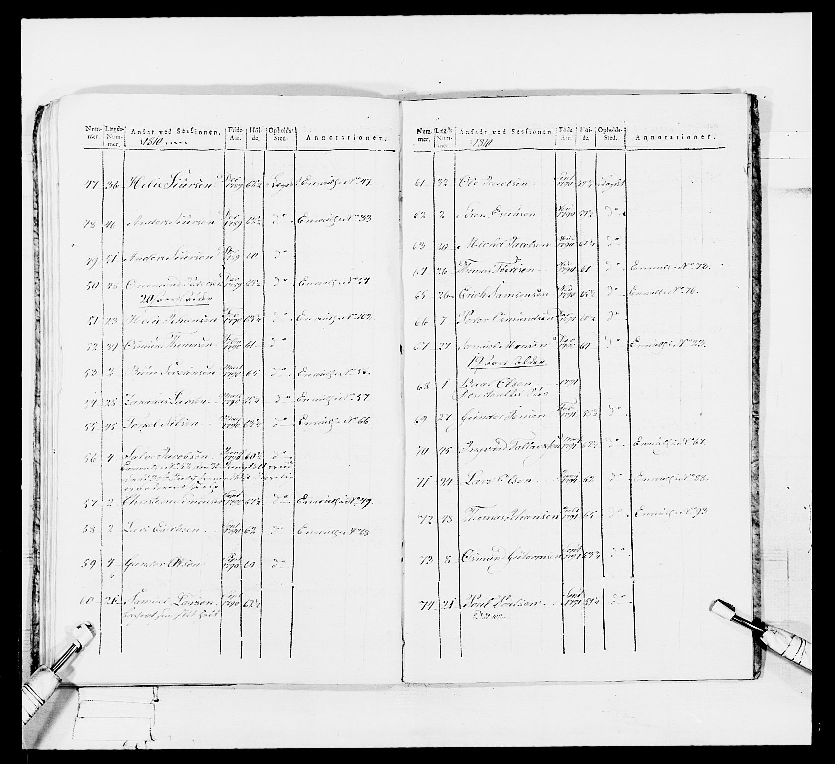 Generalitets- og kommissariatskollegiet, Det kongelige norske kommissariatskollegium, RA/EA-5420/E/Eh/L0113: Vesterlenske nasjonale infanteriregiment, 1812, p. 577