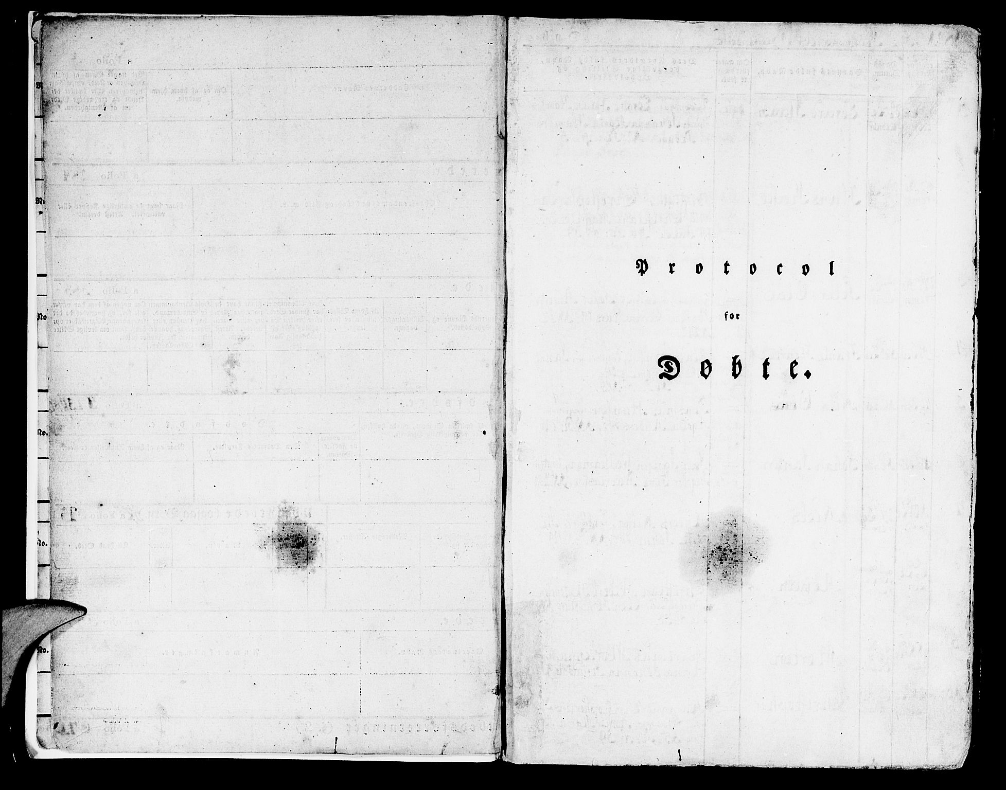 Domkirken sokneprestembete, SAB/A-74801/H/Haa/L0012: Parish register (official) no. A 12, 1821-1840