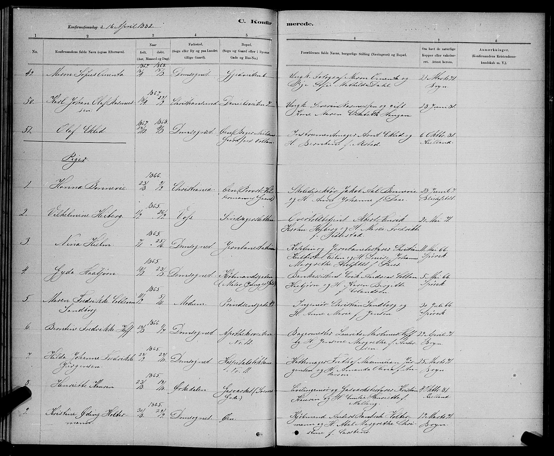 Ministerialprotokoller, klokkerbøker og fødselsregistre - Sør-Trøndelag, AV/SAT-A-1456/601/L0091: Parish register (copy) no. 601C09, 1878-1883