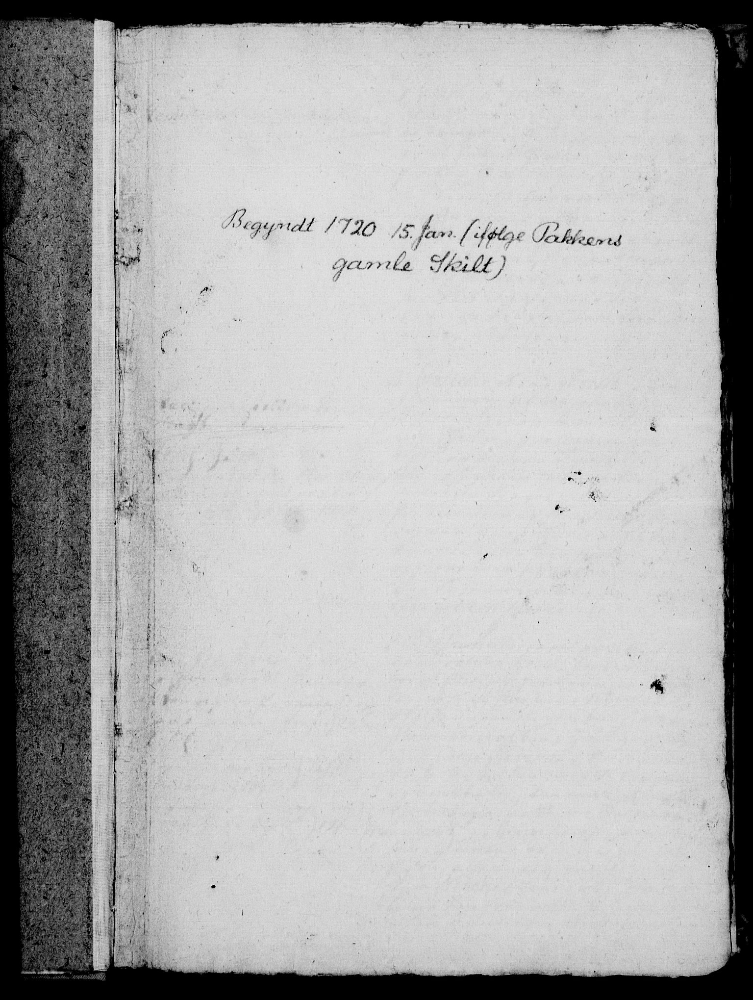 Rentekammeret, Kammerkanselliet, RA/EA-3111/G/Gh/Gha/L0001: Norsk ekstraktmemorialprotokoll, sak. 1-375 (merket RK 53.46), 1720, p. 2