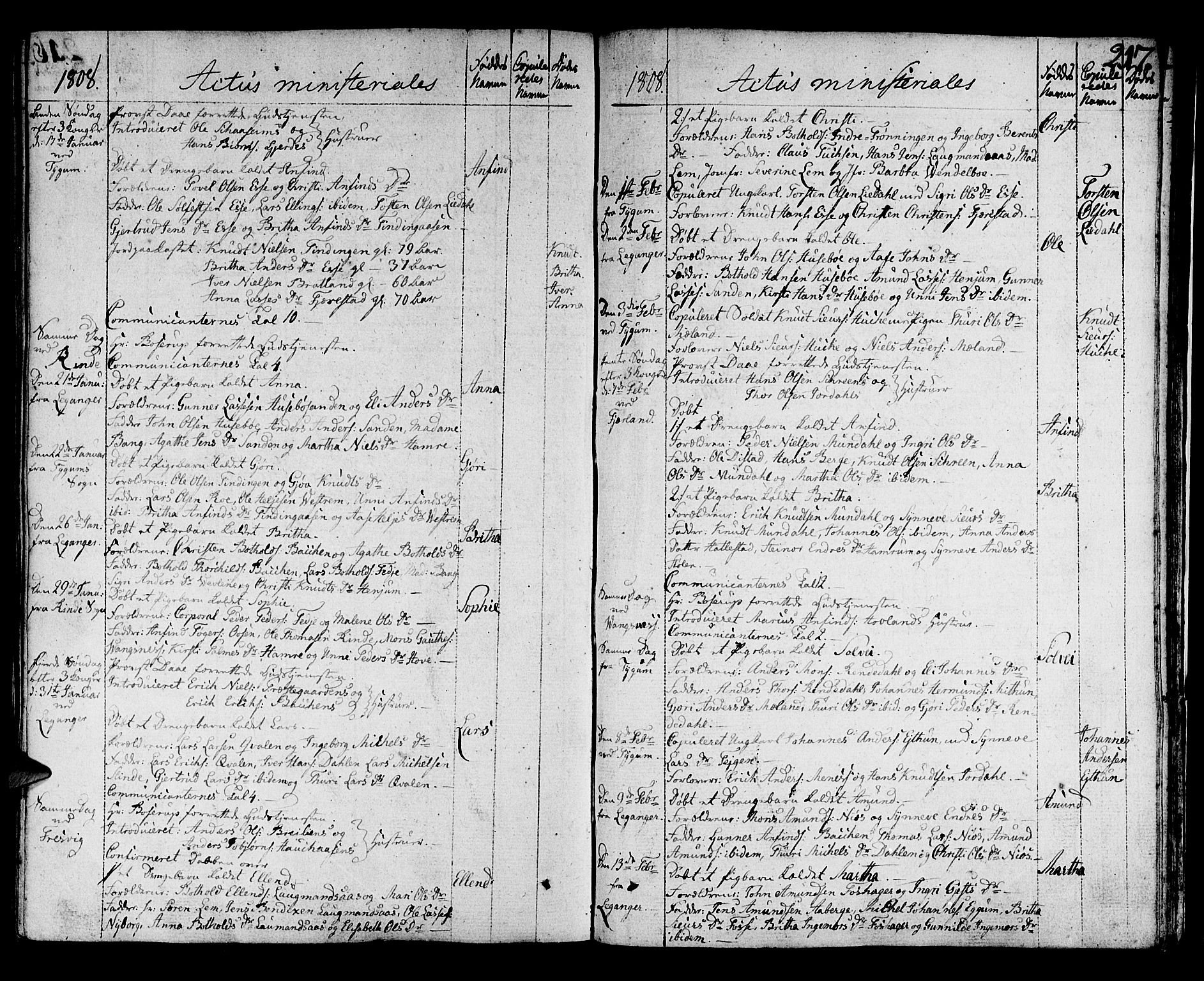 Leikanger sokneprestembete, AV/SAB-A-81001/H/Haa/Haaa/L0005: Parish register (official) no. A 5, 1792-1809, p. 217