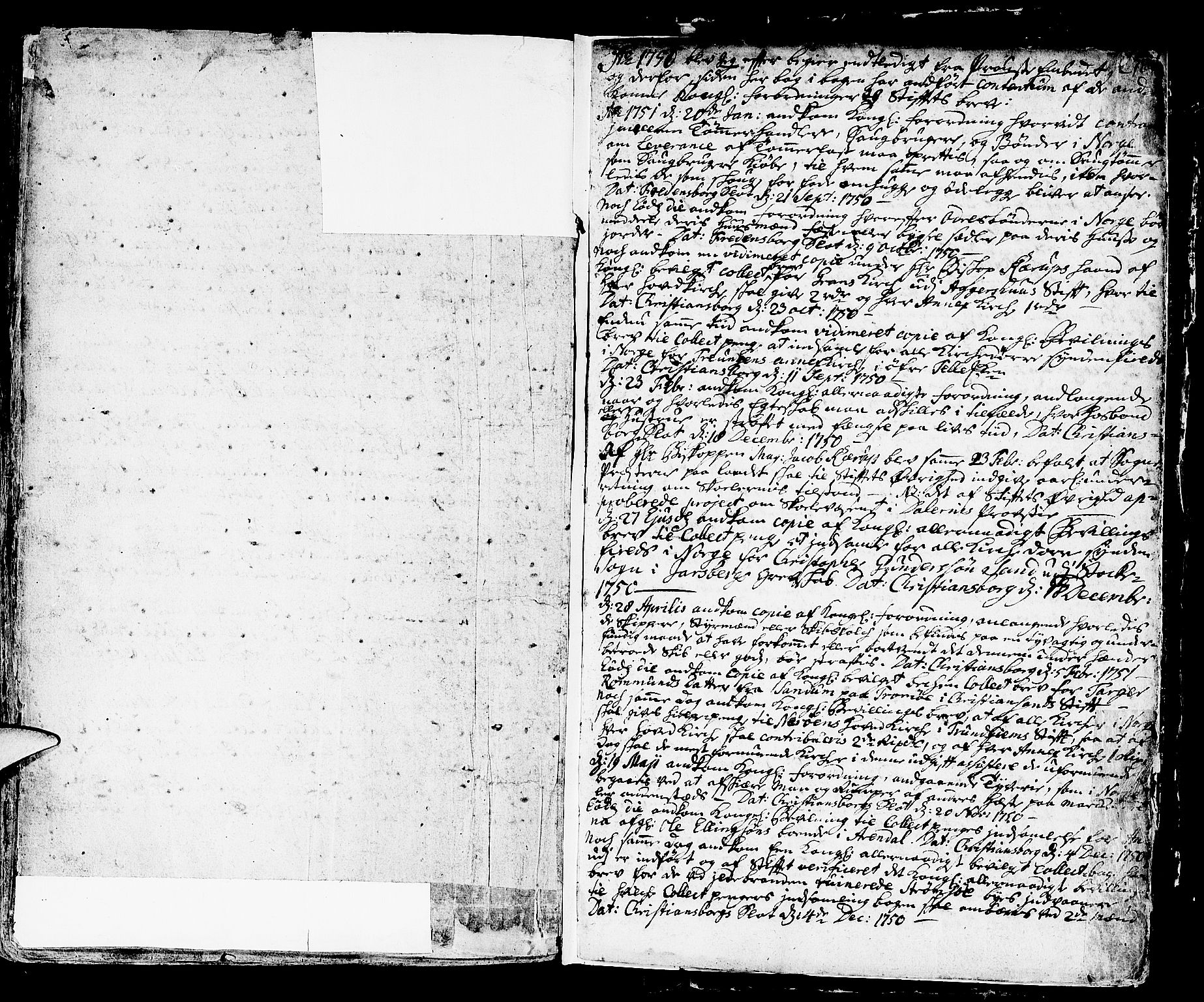 Helleland sokneprestkontor, SAST/A-101810: Parish register (official) no. A 1 /1, 1713-1761, p. 278
