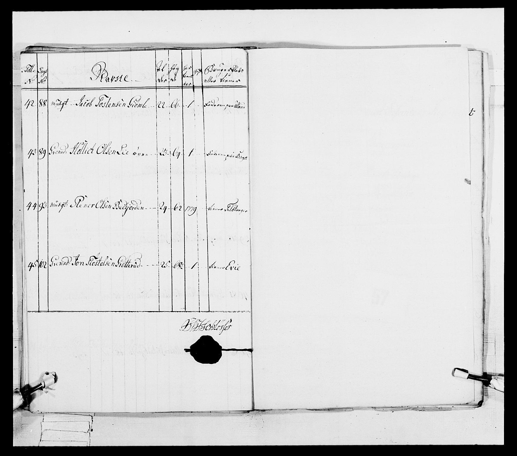 Generalitets- og kommissariatskollegiet, Det kongelige norske kommissariatskollegium, AV/RA-EA-5420/E/Eh/L0038: 1. Akershusiske nasjonale infanteriregiment, 1776-1788, p. 231