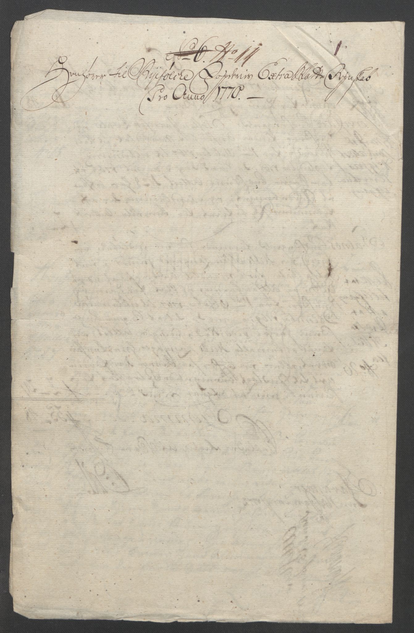 Rentekammeret inntil 1814, Reviderte regnskaper, Fogderegnskap, RA/EA-4092/R47/L2972: Ekstraskatten Ryfylke, 1762-1780, p. 233