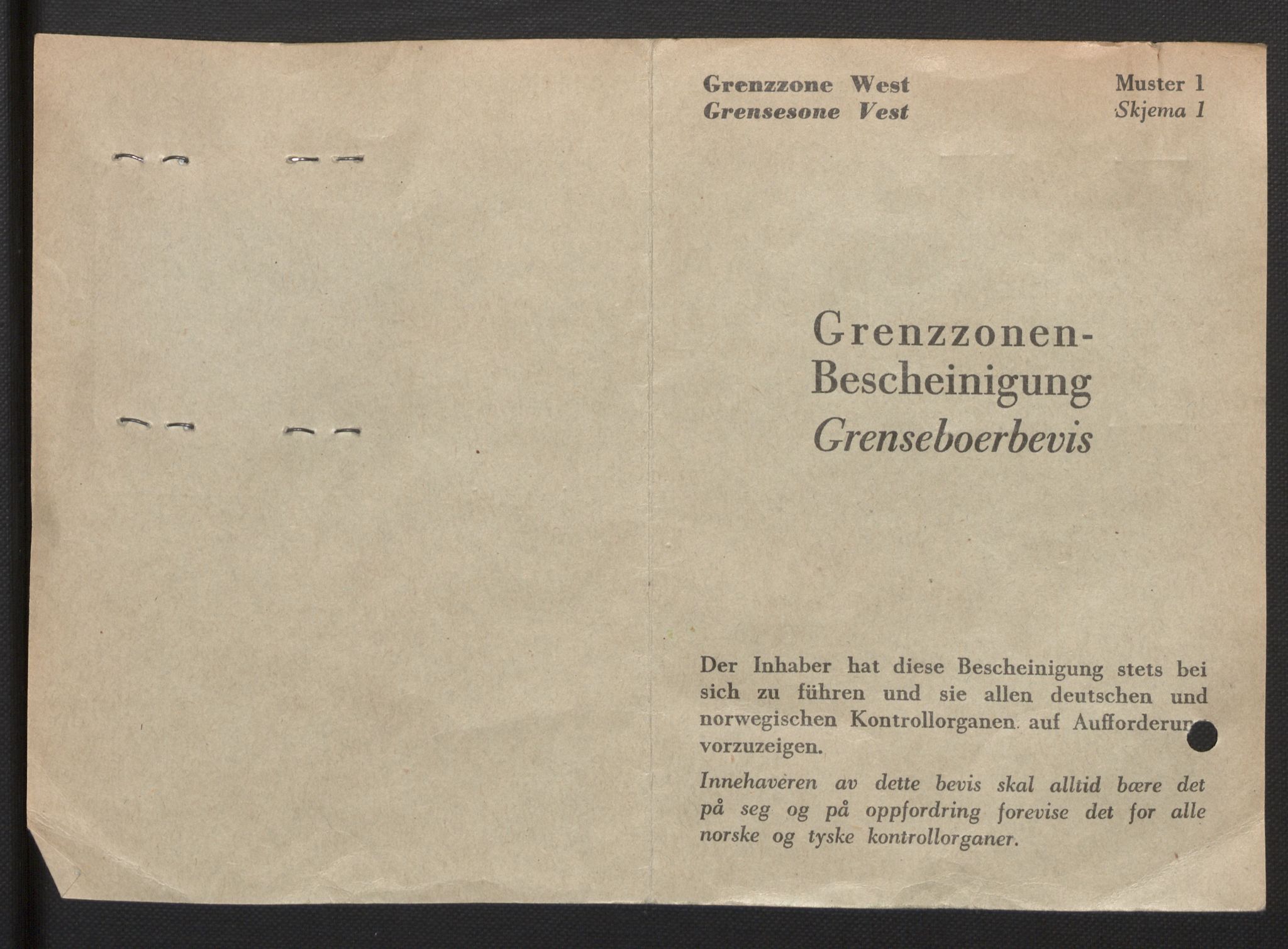 Lensmannen i Voss, AV/SAB-A-35801/0026/L0010: Søknader om grensebuarbevis, 7301 - 8200, 1940-1945, p. 2106