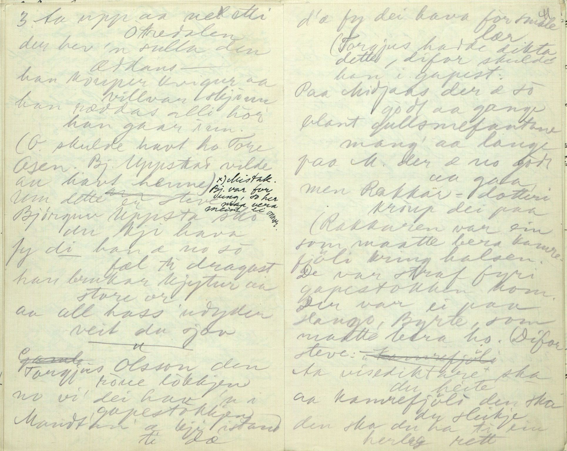 Rikard Berge, TEMU/TGM-A-1003/F/L0005/0010: 160-200 / 169 Frå Mo.Tordiveln og fluga, 5 vers. Pål sine høner, 2 vers, 1911, p. 40-41