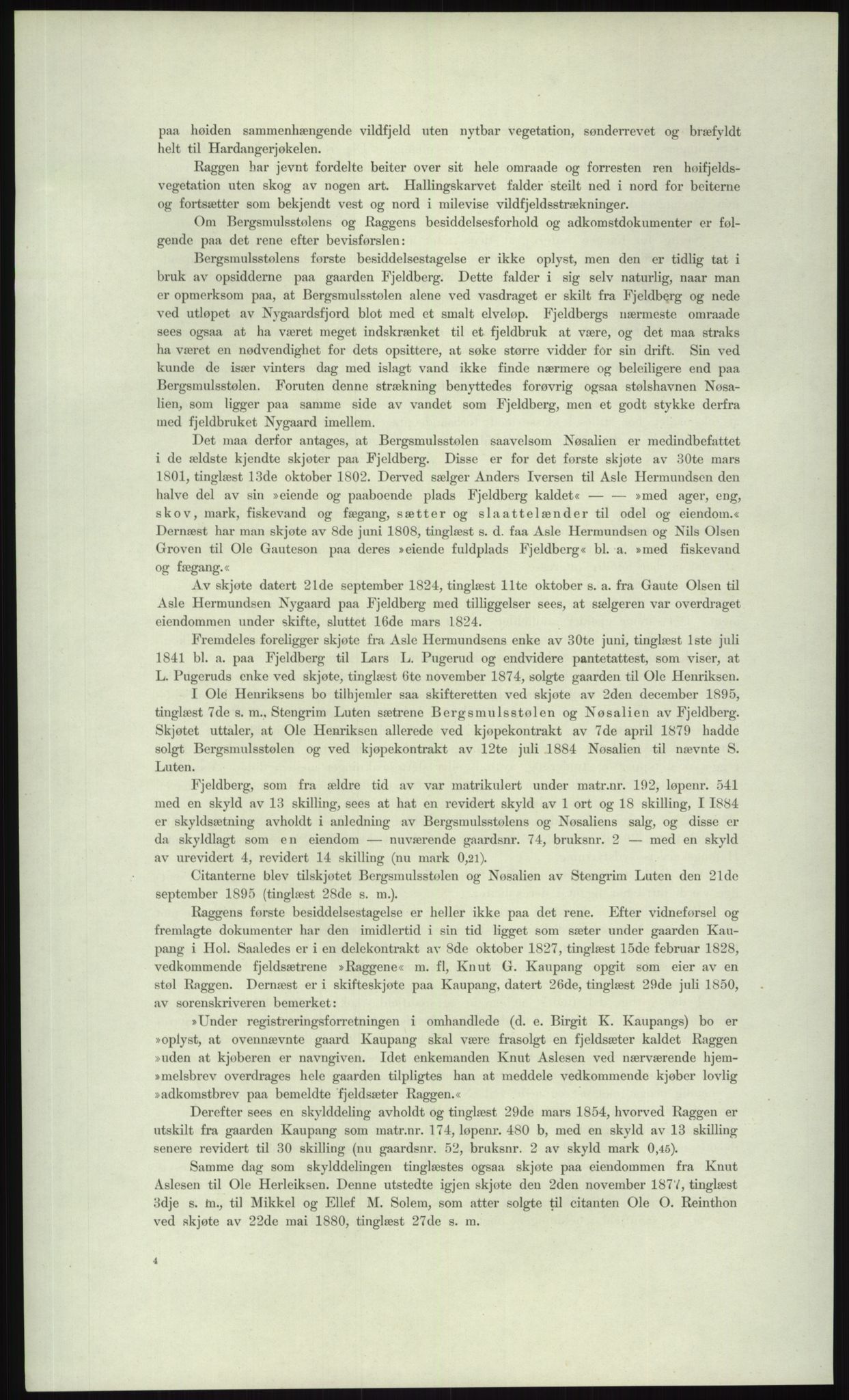Høyfjellskommisjonen, AV/RA-S-1546/X/Xa/L0001: Nr. 1-33, 1909-1953, p. 882