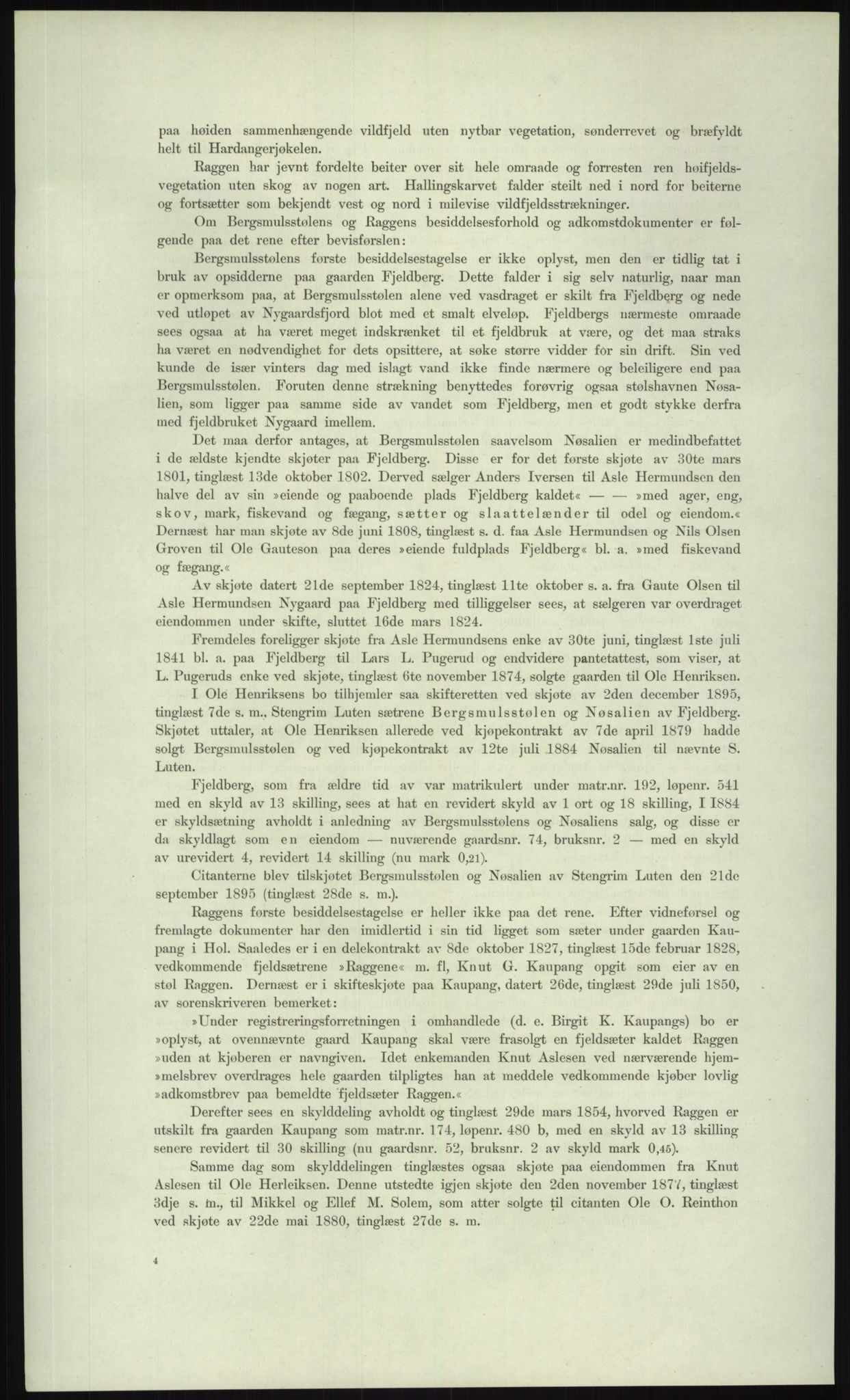 Høyfjellskommisjonen, RA/S-1546/X/Xa/L0001: Nr. 1-33, 1909-1953, p. 882