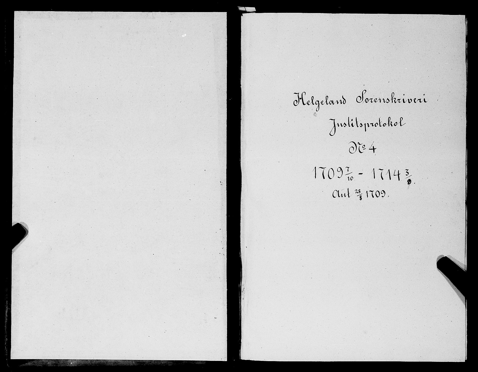 Helgeland sorenskriveri, SAT/A-0004/1/1A/L0004: Tingbok 4, 1709-1714