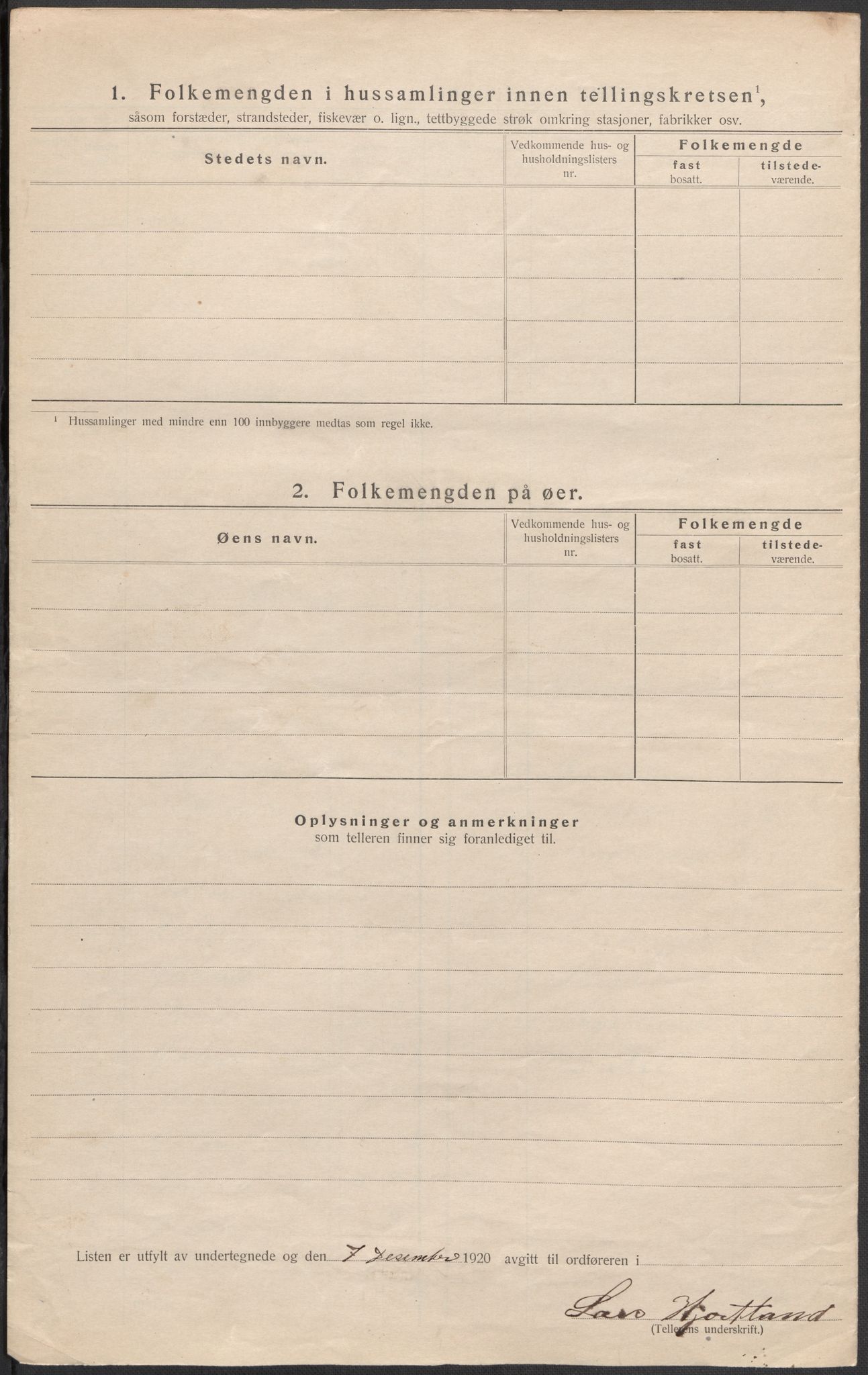 SAB, 1920 census for Valestrand, 1920, p. 21