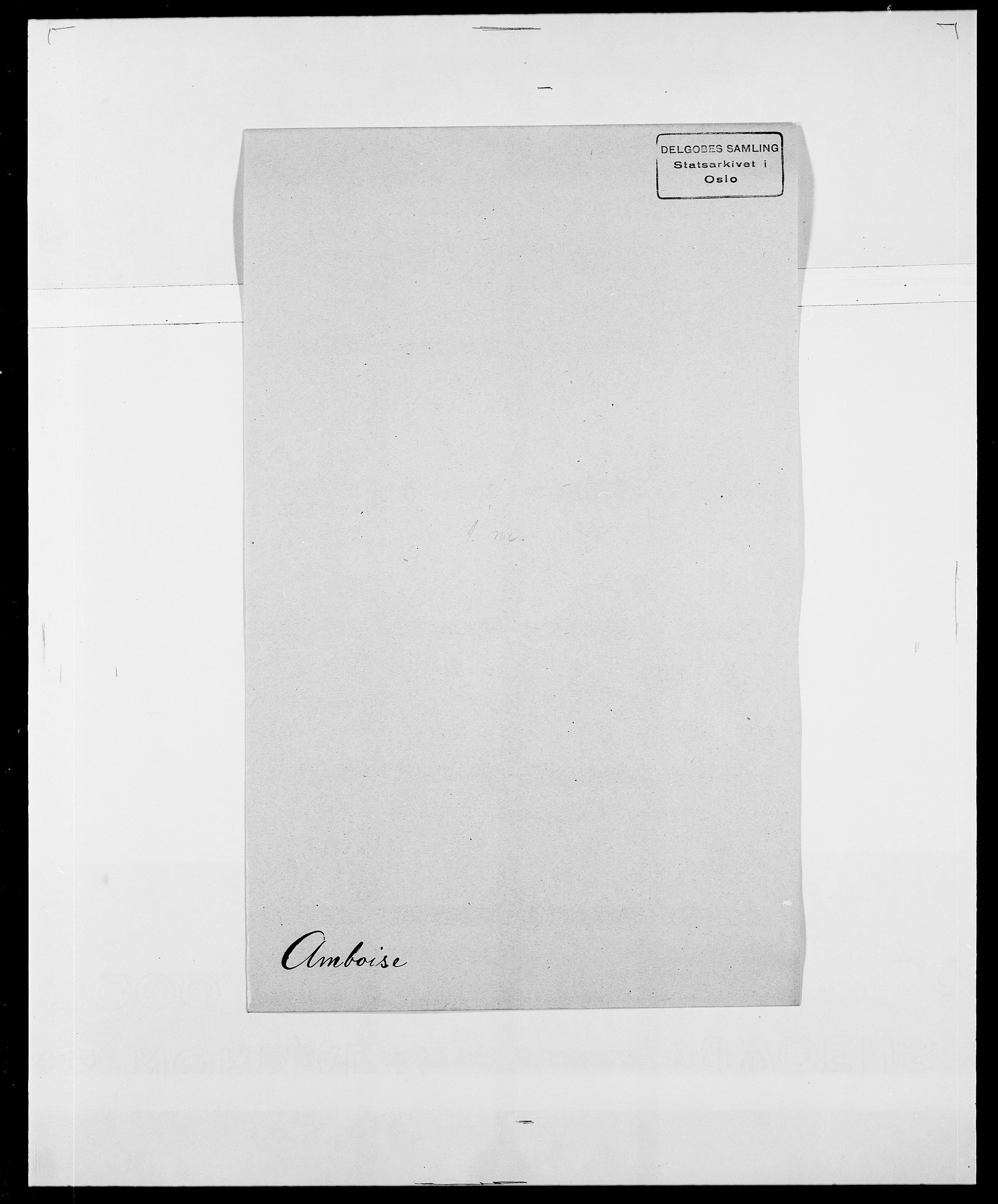 Delgobe, Charles Antoine - samling, AV/SAO-PAO-0038/D/Da/L0001: Aabye - Angerman, p. 521