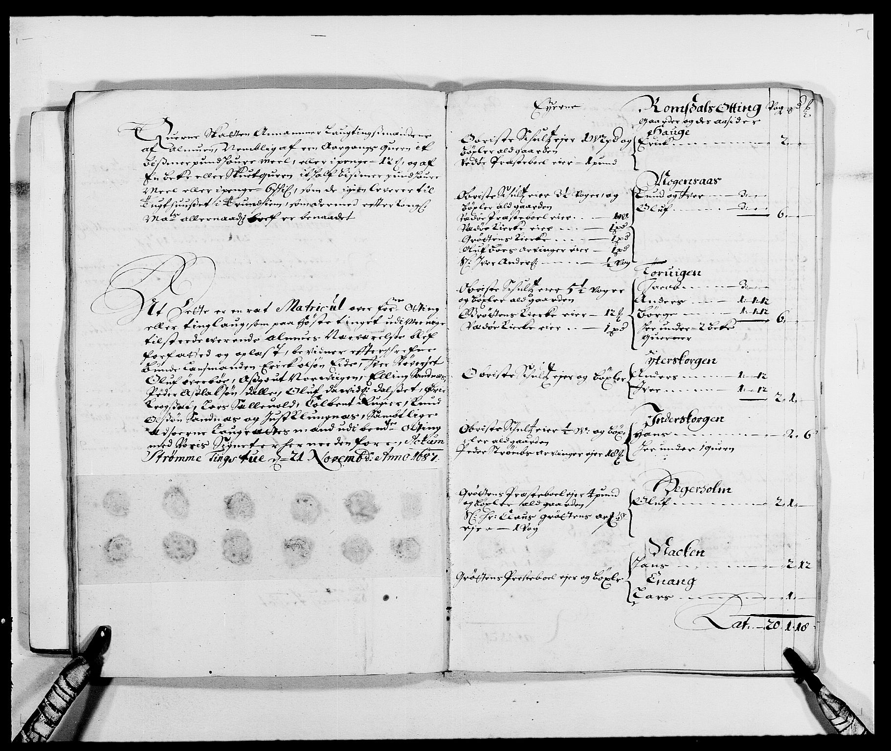 Rentekammeret inntil 1814, Reviderte regnskaper, Fogderegnskap, AV/RA-EA-4092/R55/L3648: Fogderegnskap Romsdal, 1687-1689, p. 26