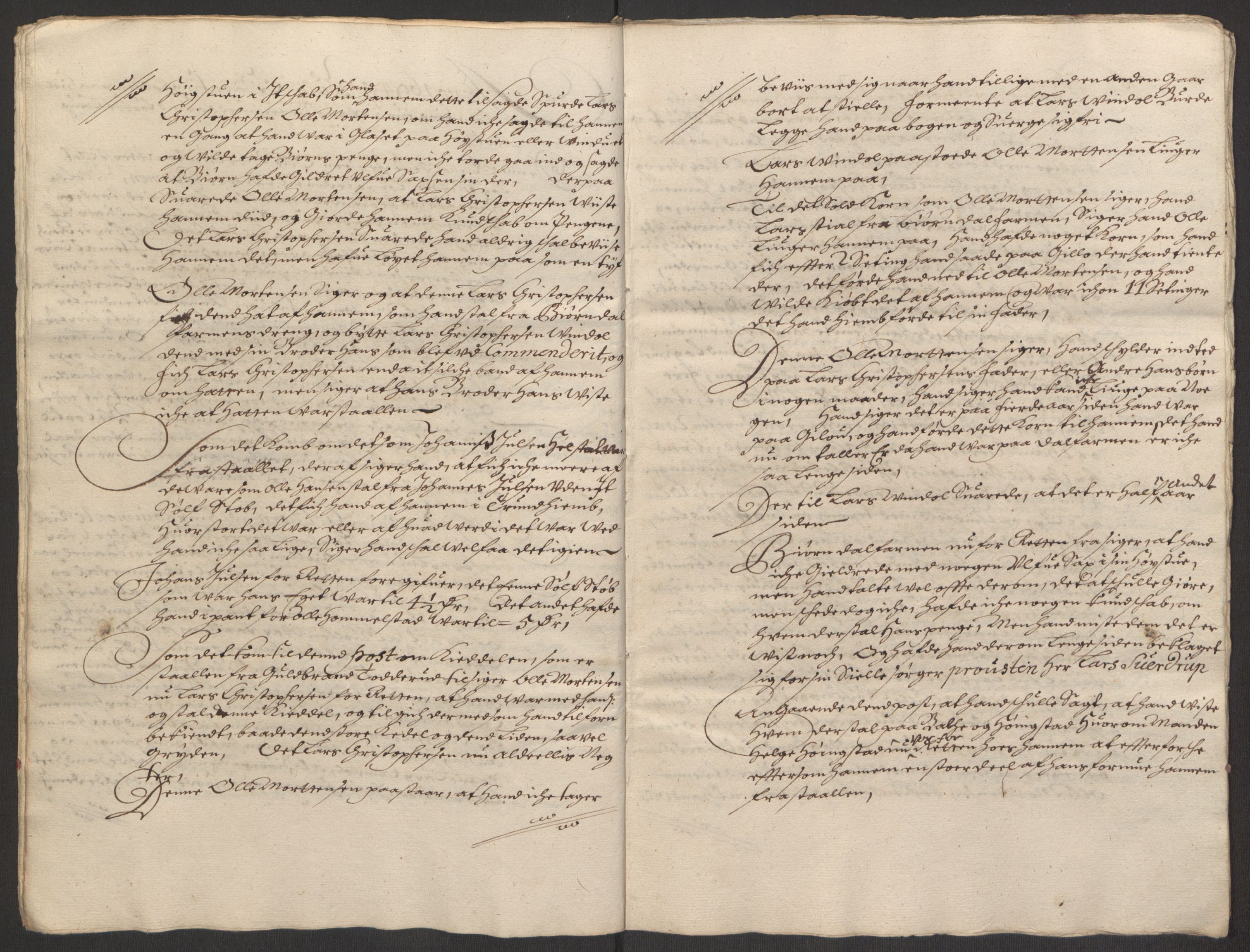 Rentekammeret inntil 1814, Reviderte regnskaper, Fogderegnskap, AV/RA-EA-4092/R16/L1035: Fogderegnskap Hedmark, 1694, p. 213