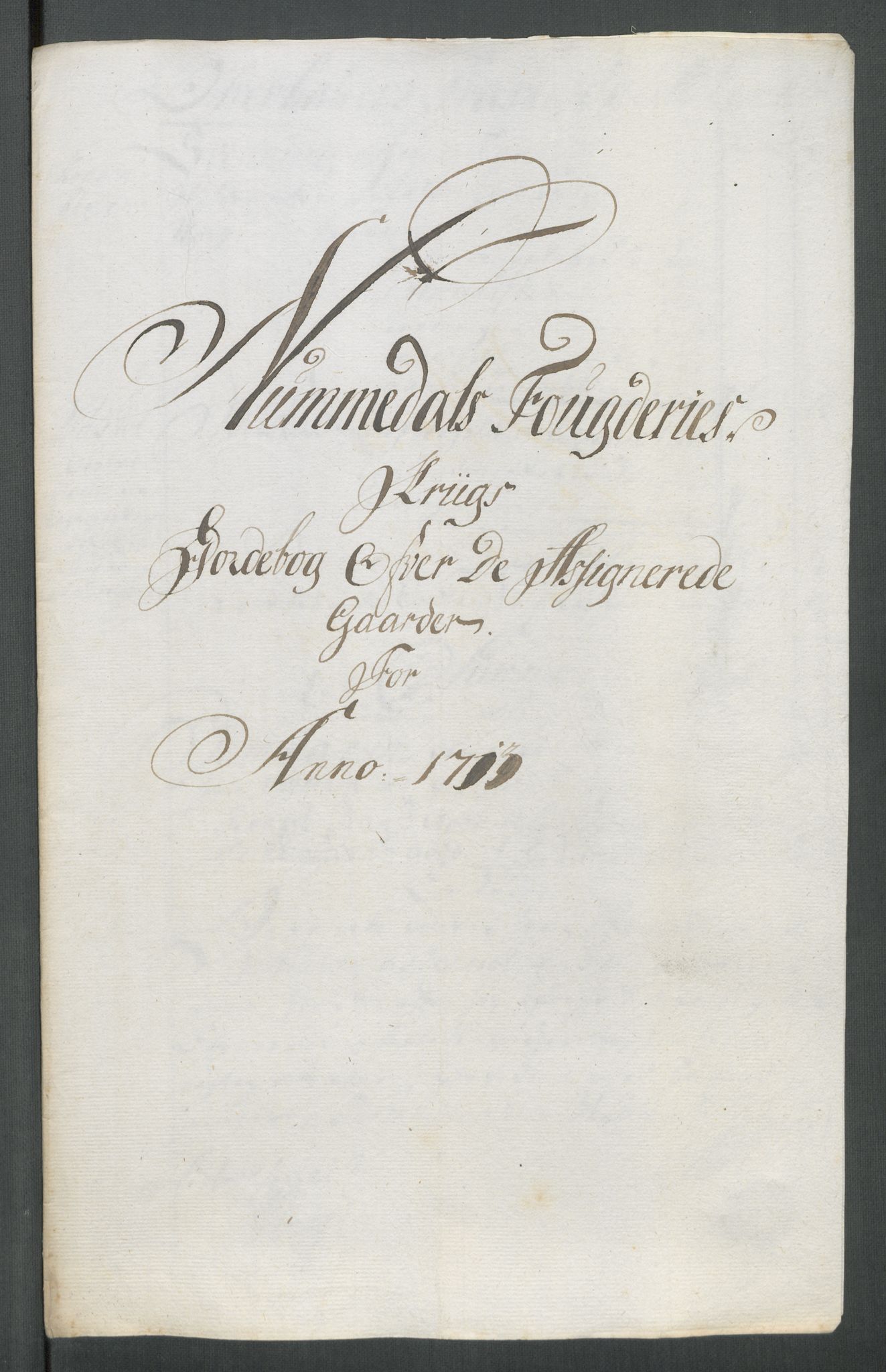 Rentekammeret inntil 1814, Reviderte regnskaper, Fogderegnskap, RA/EA-4092/R64/L4434: Fogderegnskap Namdal, 1713, p. 202