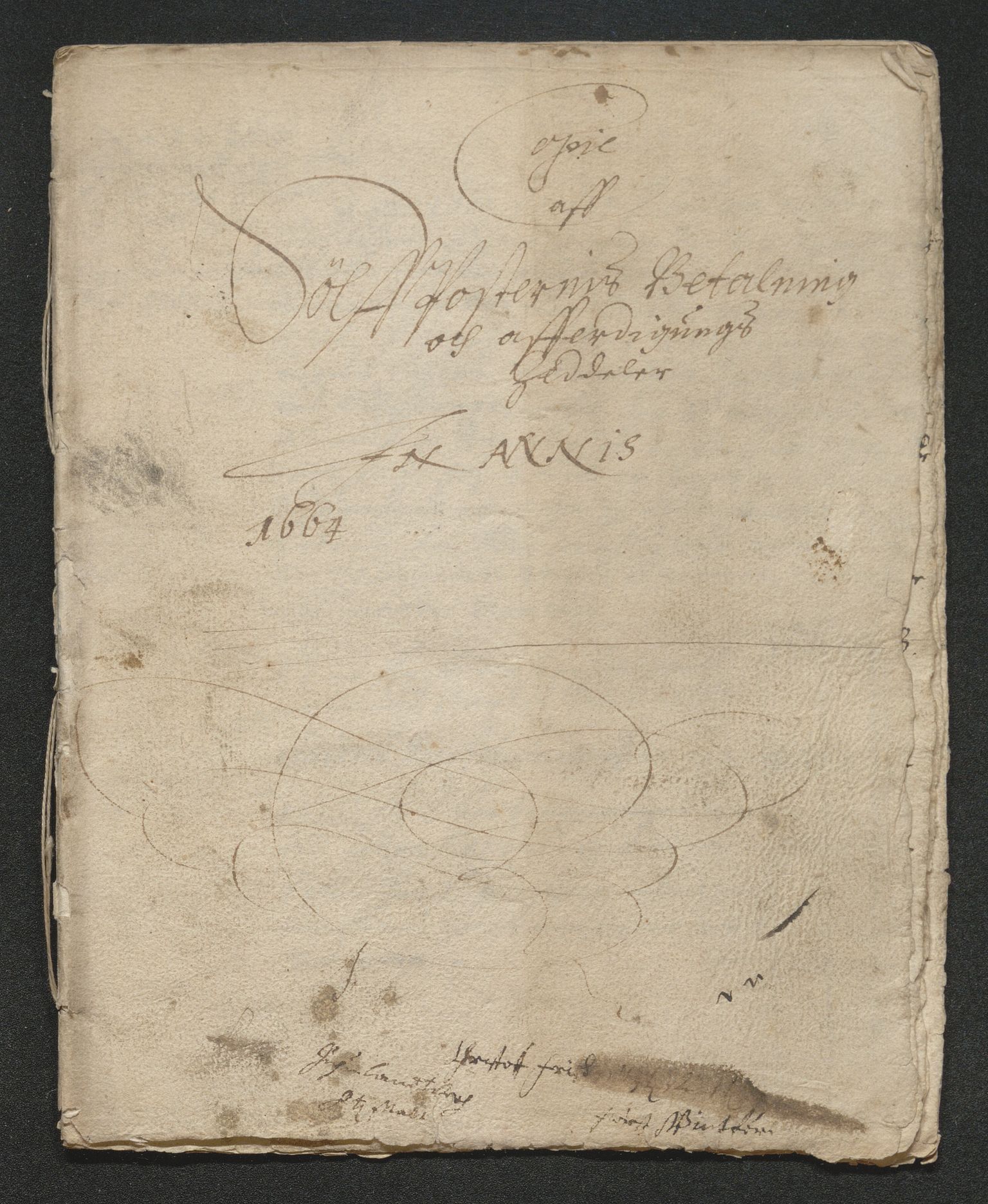 Kongsberg Sølvverk 1623-1816, AV/SAKO-EA-3135/001/D/Dc/Dcd/L0036: Utgiftsregnskap for gruver m.m., 1663-1664, p. 893