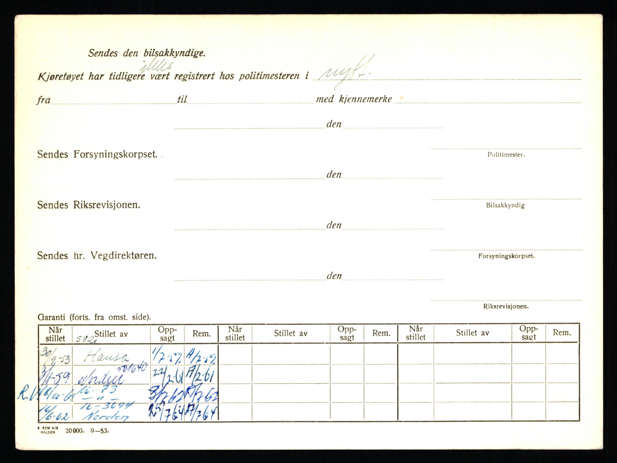 Stavanger trafikkstasjon, AV/SAST-A-101942/0/F/L0045: L-27000 - L-27799, 1930-1971, p. 1326