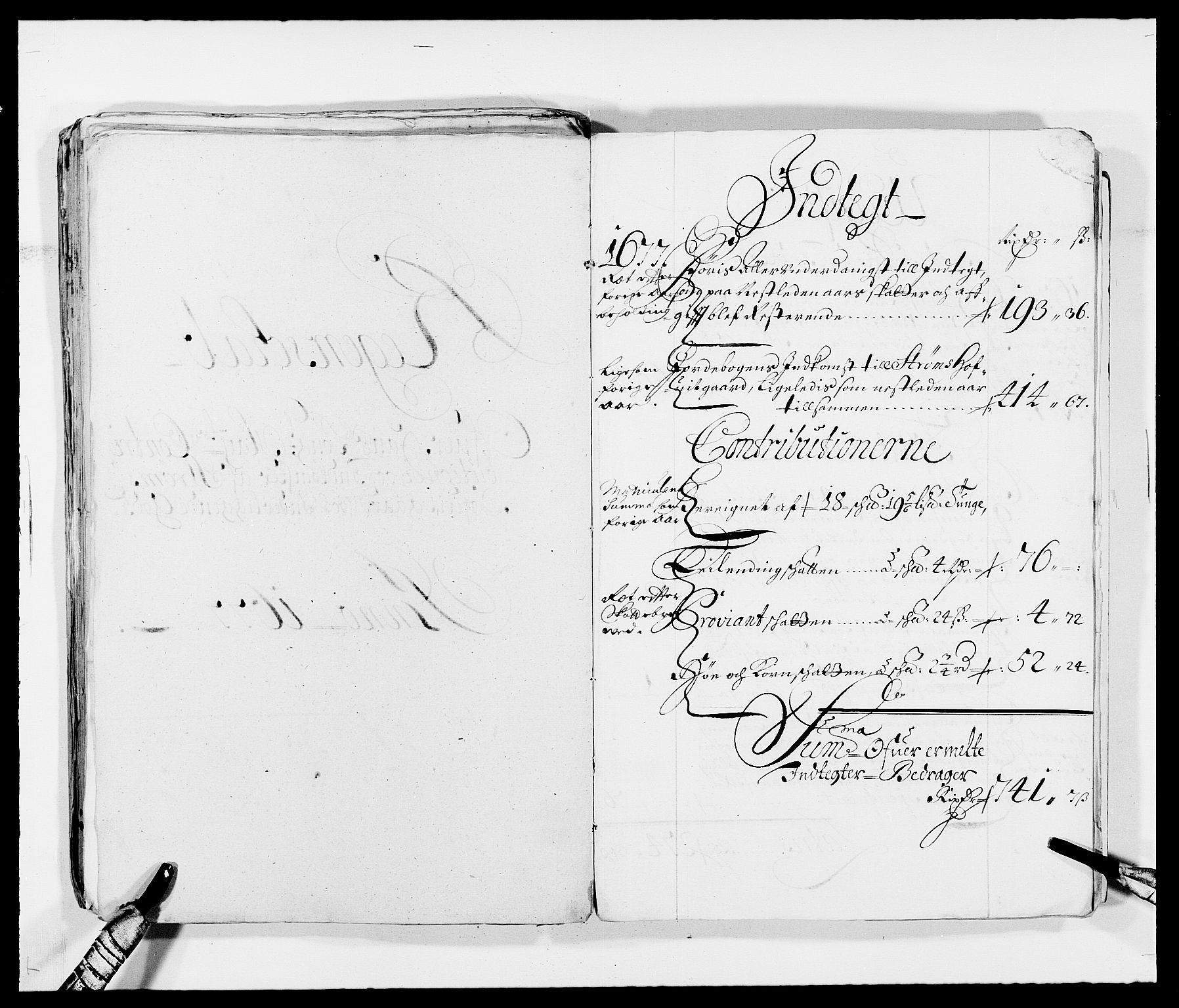 Rentekammeret inntil 1814, Reviderte regnskaper, Fogderegnskap, AV/RA-EA-4092/R32/L1845: Fogderegnskap Jarlsberg grevskap, 1676-1678, p. 71