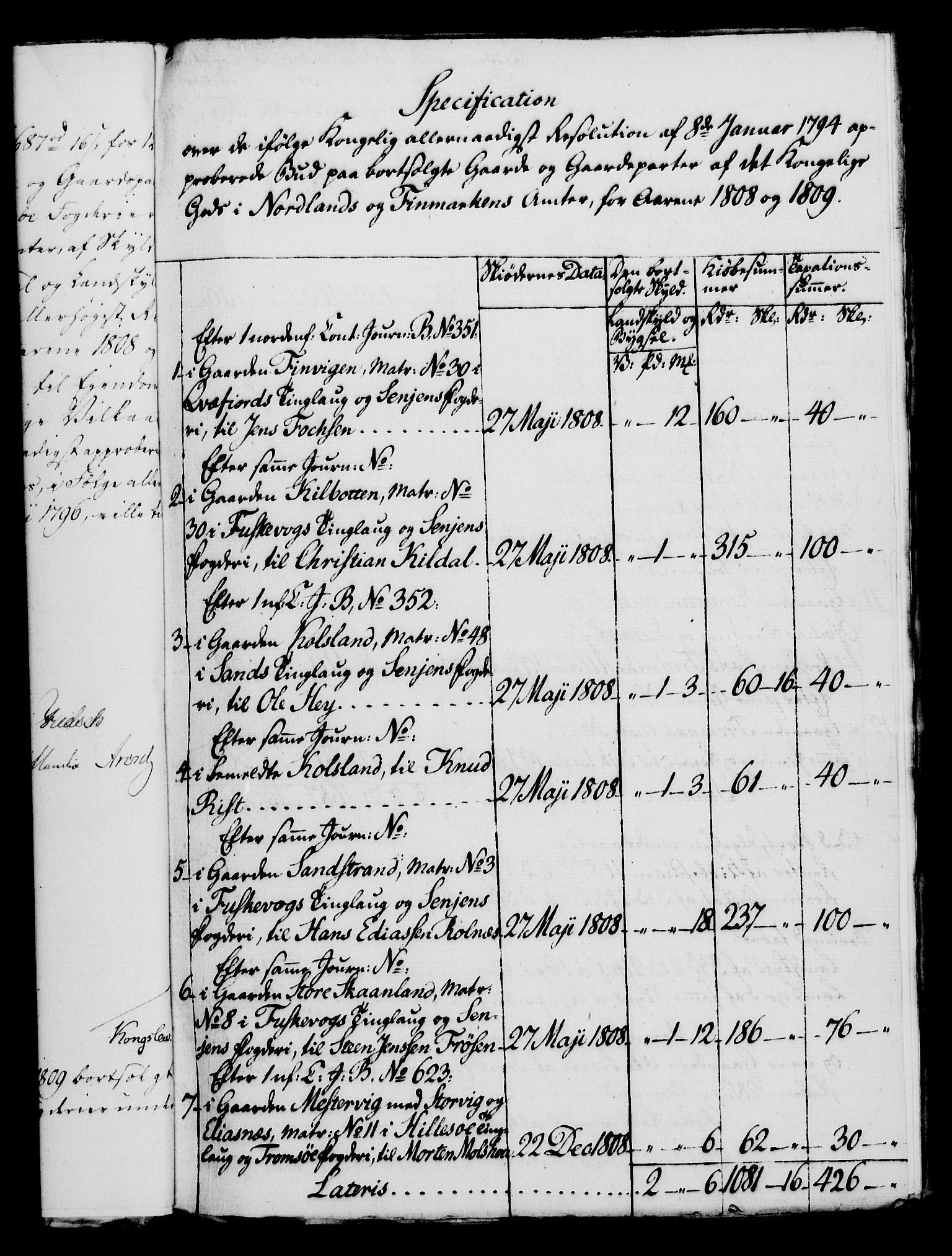 Rentekammeret, Kammerkanselliet, AV/RA-EA-3111/G/Gf/Gfa/L0092: Norsk relasjons- og resolusjonsprotokoll (merket RK 52.92), 1810, p. 200