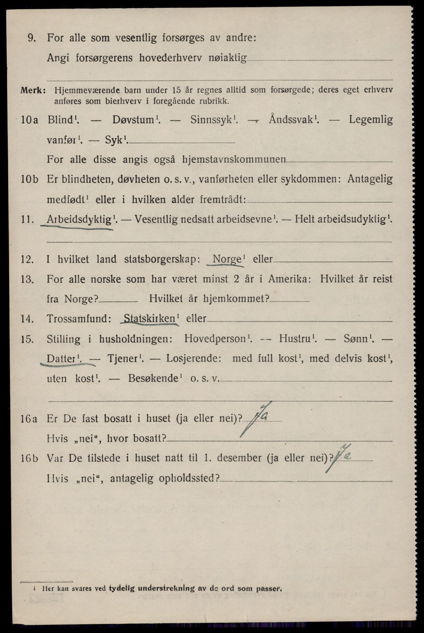 SAST, 1920 census for Nærbø, 1920, p. 2576