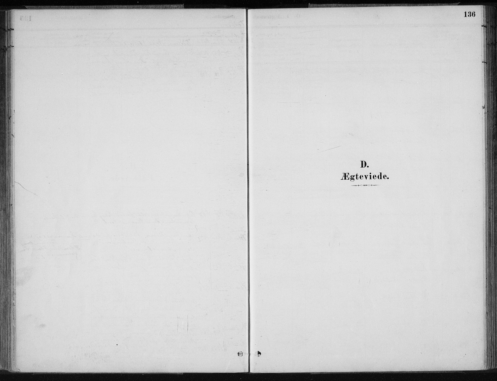 Sør-Audnedal sokneprestkontor, SAK/1111-0039/F/Fa/Fab/L0009: Parish register (official) no. A 9, 1880-1895, p. 136