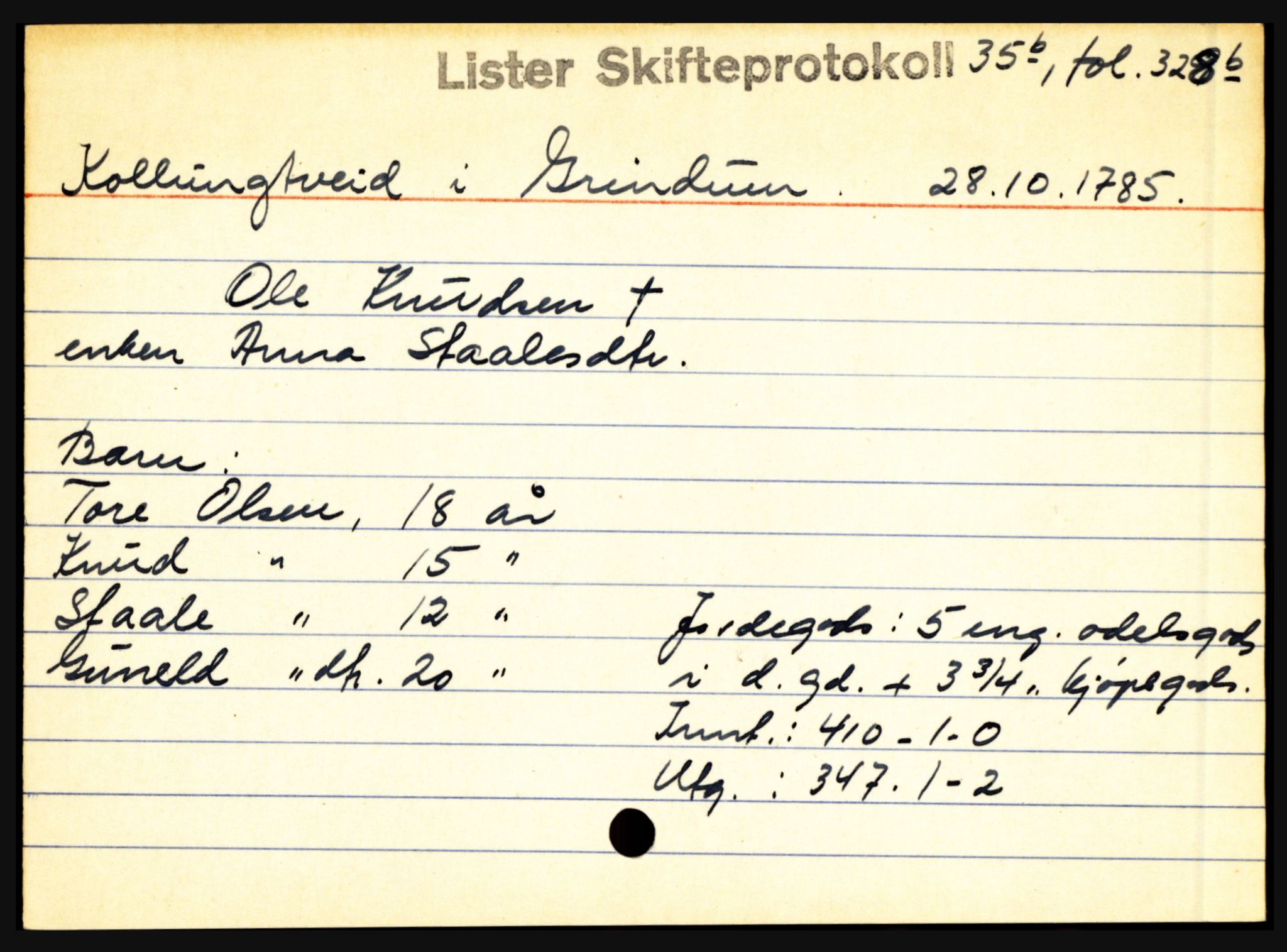 Lister sorenskriveri, AV/SAK-1221-0003/H, p. 20595