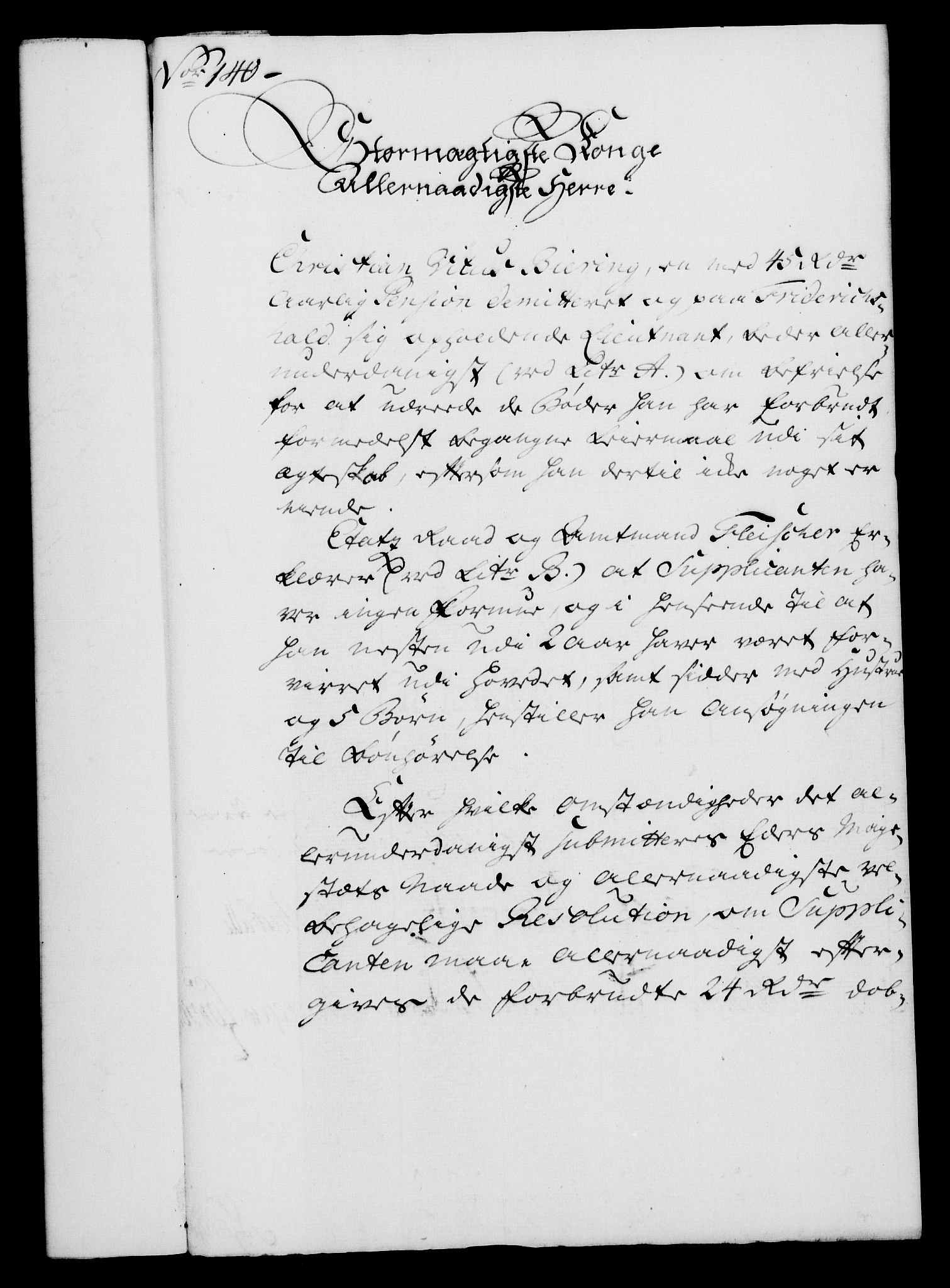 Rentekammeret, Kammerkanselliet, AV/RA-EA-3111/G/Gf/Gfa/L0043: Norsk relasjons- og resolusjonsprotokoll (merket RK 52.43), 1761, p. 515