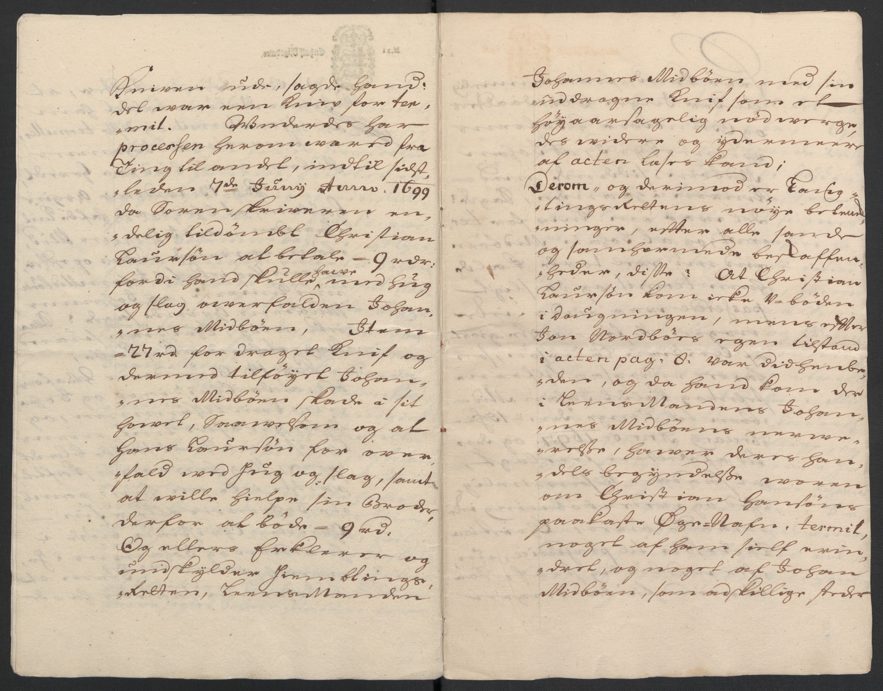 Rentekammeret inntil 1814, Reviderte regnskaper, Fogderegnskap, AV/RA-EA-4092/R36/L2103: Fogderegnskap Øvre og Nedre Telemark og Bamble, 1700, p. 54