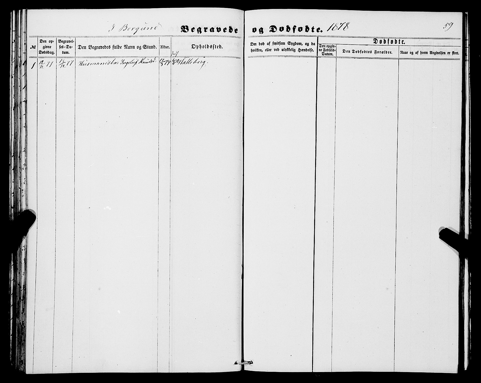 Lærdal sokneprestembete, SAB/A-81201: Parish register (official) no. A 16, 1857-1877, p. 59