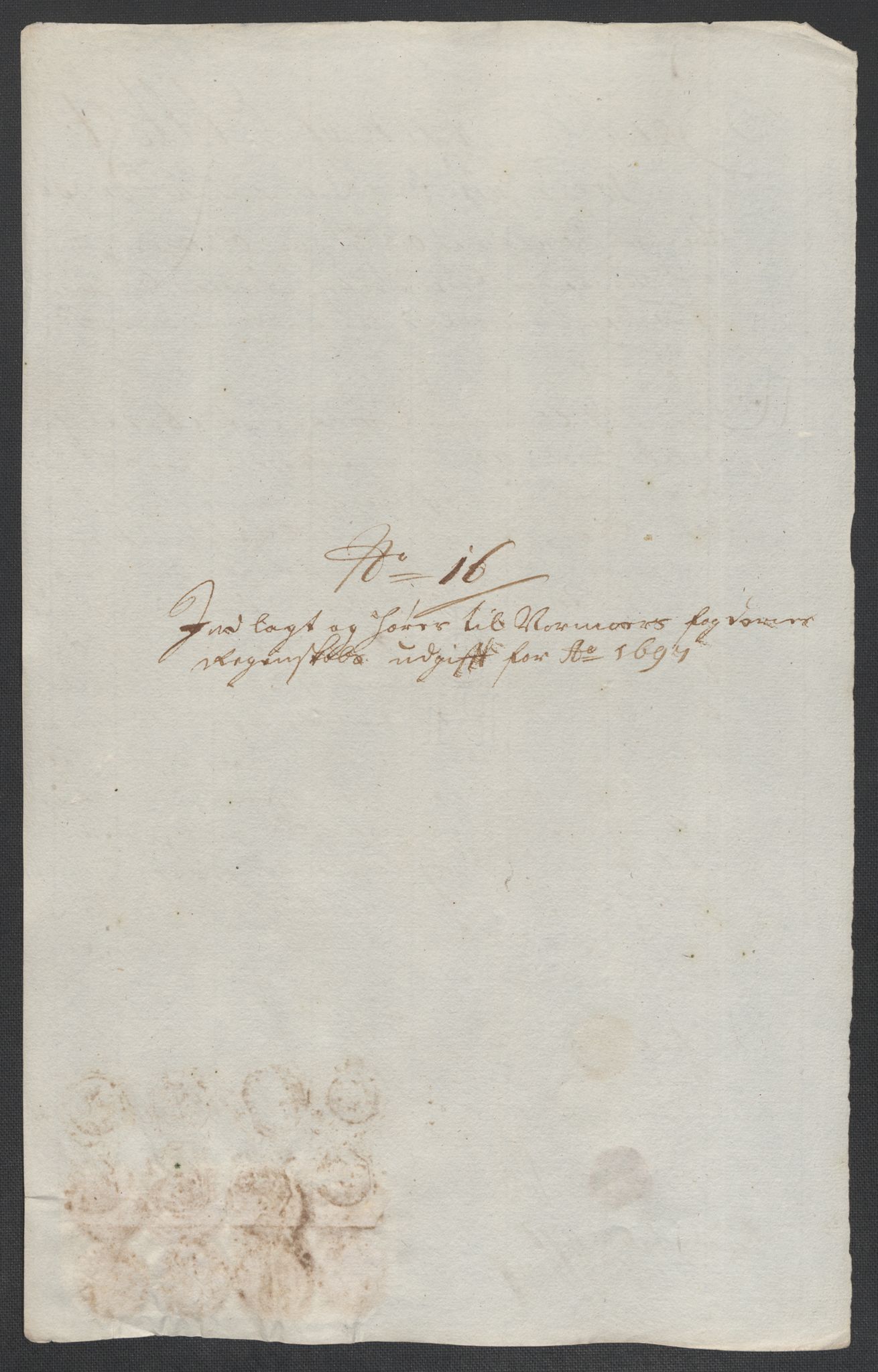 Rentekammeret inntil 1814, Reviderte regnskaper, Fogderegnskap, RA/EA-4092/R56/L3737: Fogderegnskap Nordmøre, 1697-1698, p. 162