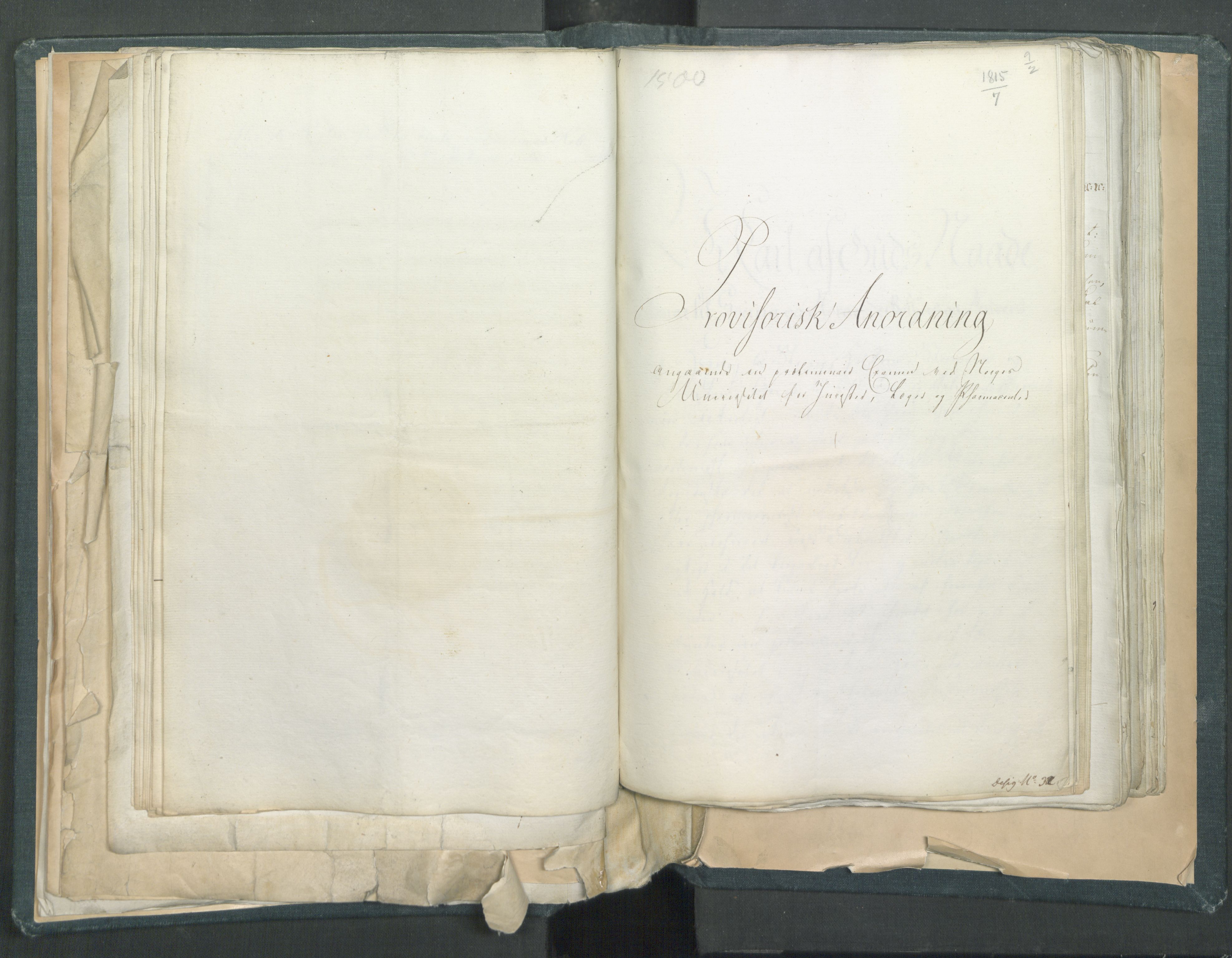 Statsrådssekretariatet, RA/S-1001/D/Dd/Dda/L0001: Lover etc. Tittelbladet "Love, Anordninger, Kundgjørelser, Plakater m.m.", 1814-1815, p. 70