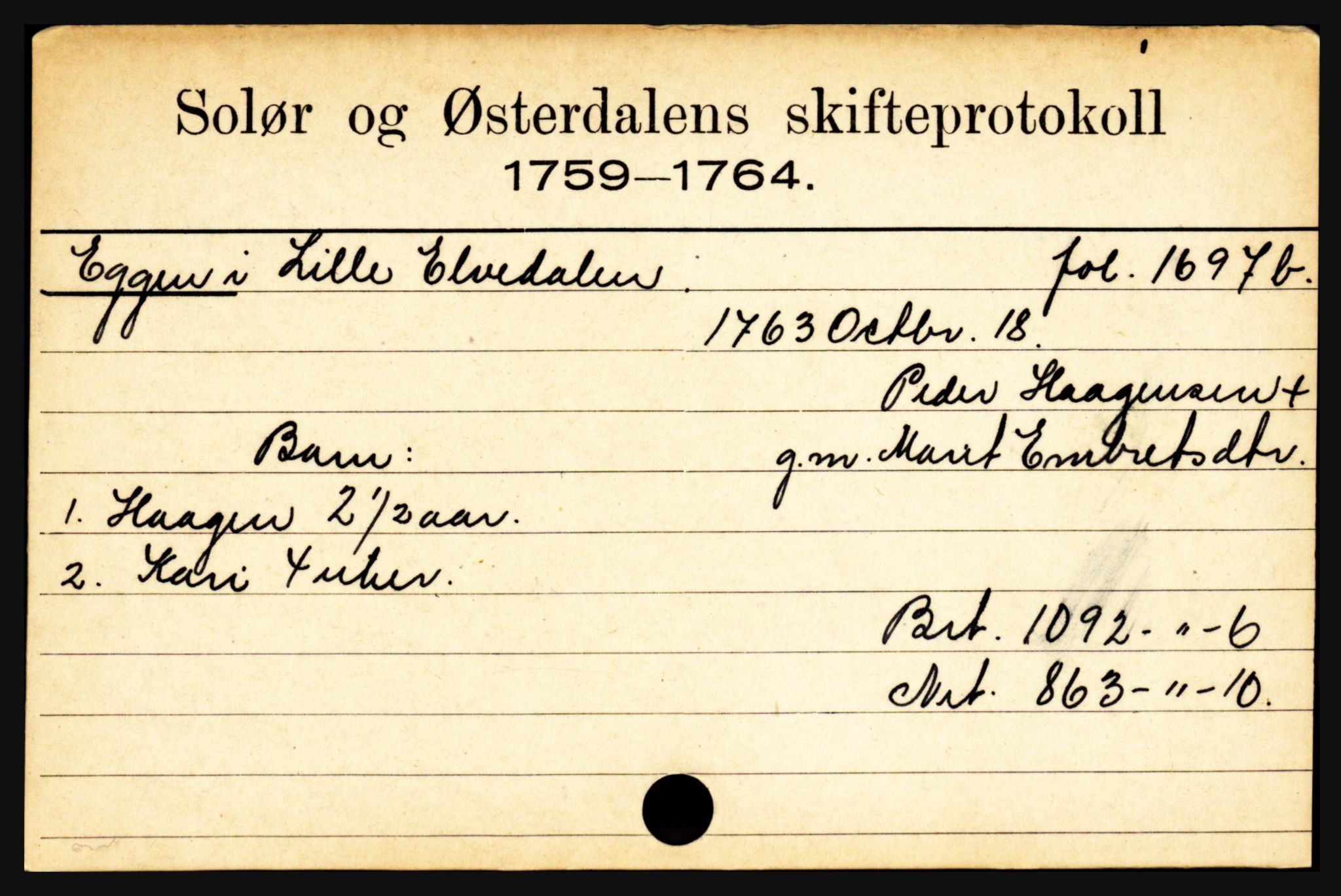 Solør og Østerdalen sorenskriveri, SAH/TING-024/J, 1716-1774, p. 993