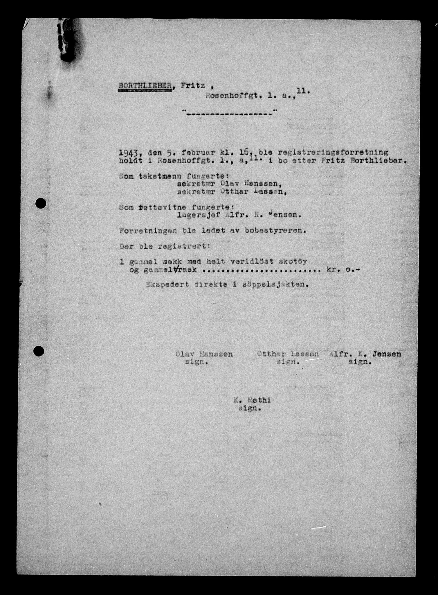 Justisdepartementet, Tilbakeføringskontoret for inndratte formuer, AV/RA-S-1564/H/Hc/Hcc/L0927: --, 1945-1947, p. 393