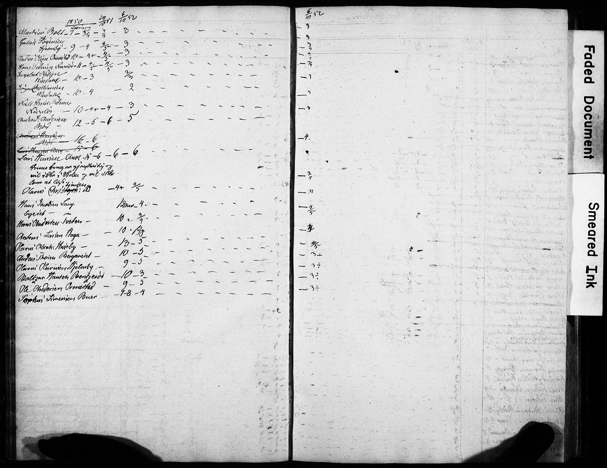 Sandar kirkebøker, SAKO/A-243/H/Ha/L000I: Banns register no. I, 1854-1859