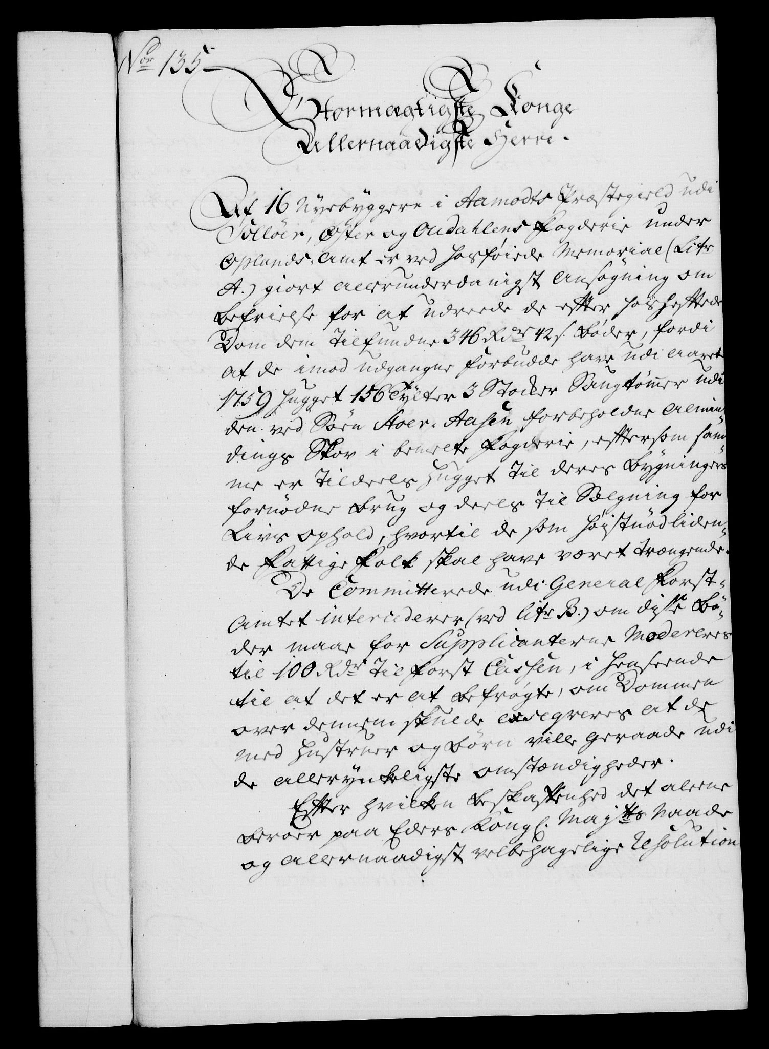 Rentekammeret, Kammerkanselliet, AV/RA-EA-3111/G/Gf/Gfa/L0043: Norsk relasjons- og resolusjonsprotokoll (merket RK 52.43), 1761, p. 500