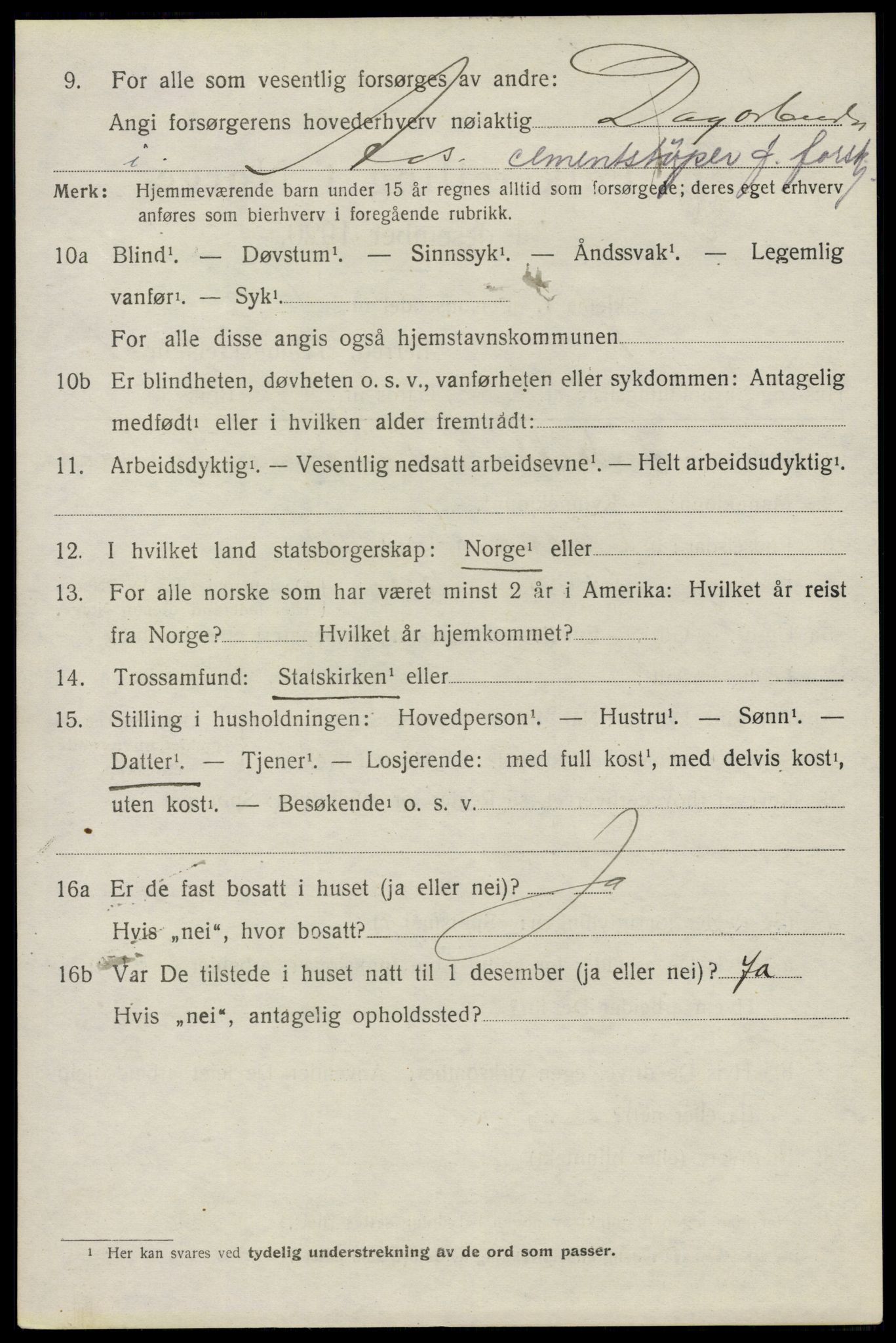 SAO, 1920 census for Ås, 1920, p. 4737