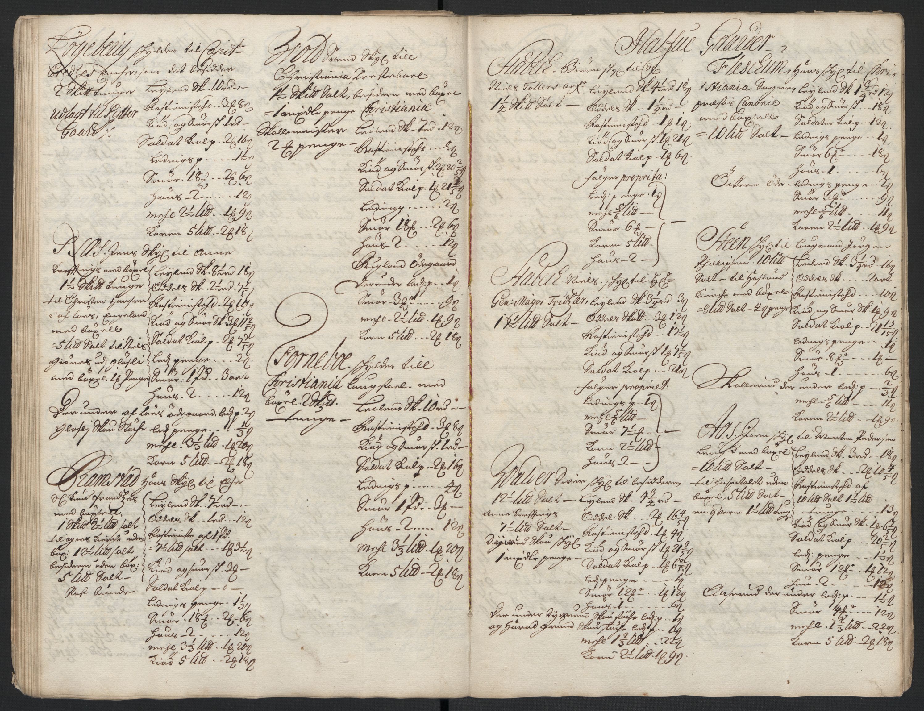 Rentekammeret inntil 1814, Reviderte regnskaper, Fogderegnskap, AV/RA-EA-4092/R10/L0440: Fogderegnskap Aker og Follo, 1696-1697, p. 46