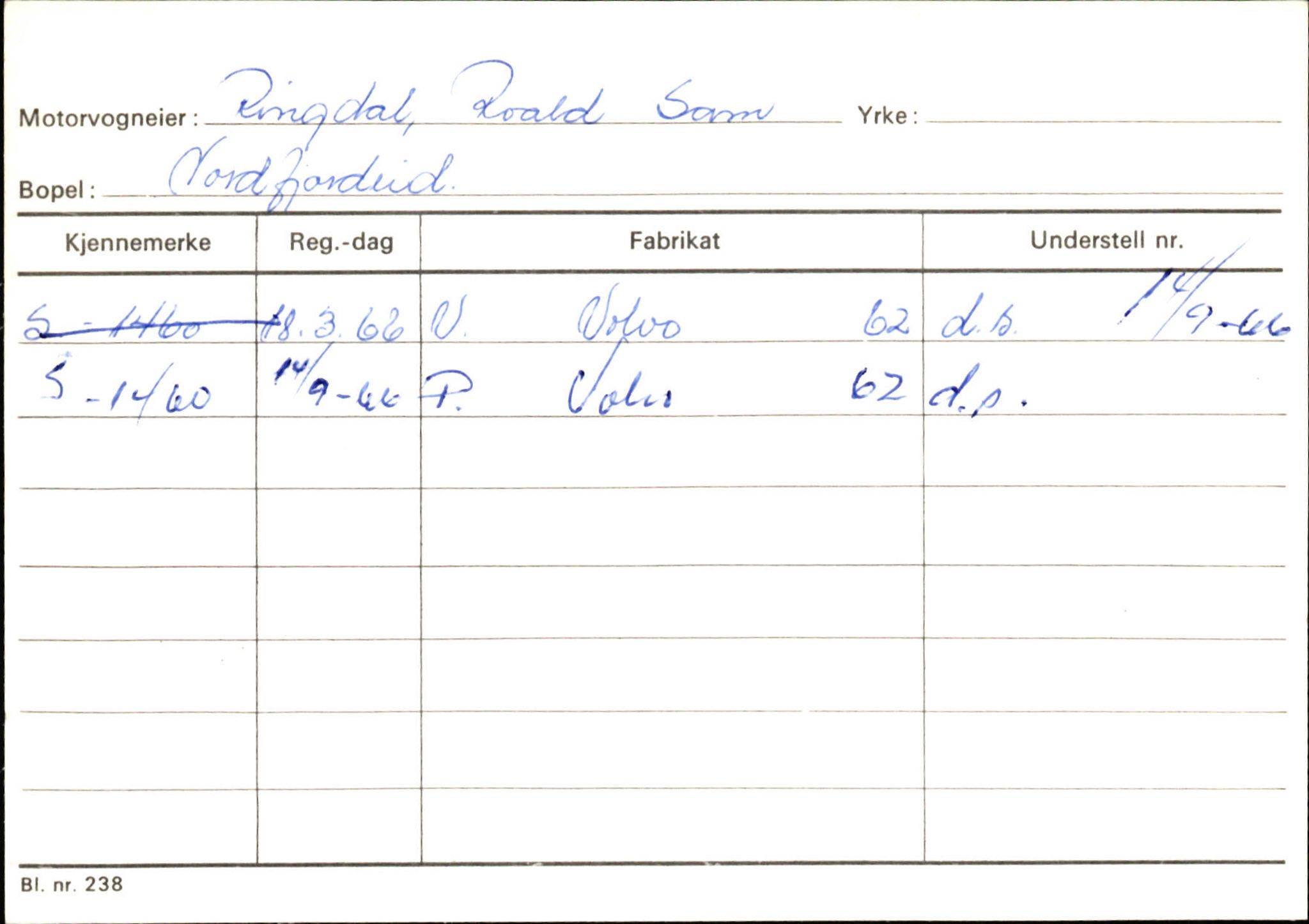 Statens vegvesen, Sogn og Fjordane vegkontor, AV/SAB-A-5301/4/F/L0129: Eigarregistrer Eid A-S, 1945-1975, p. 2208