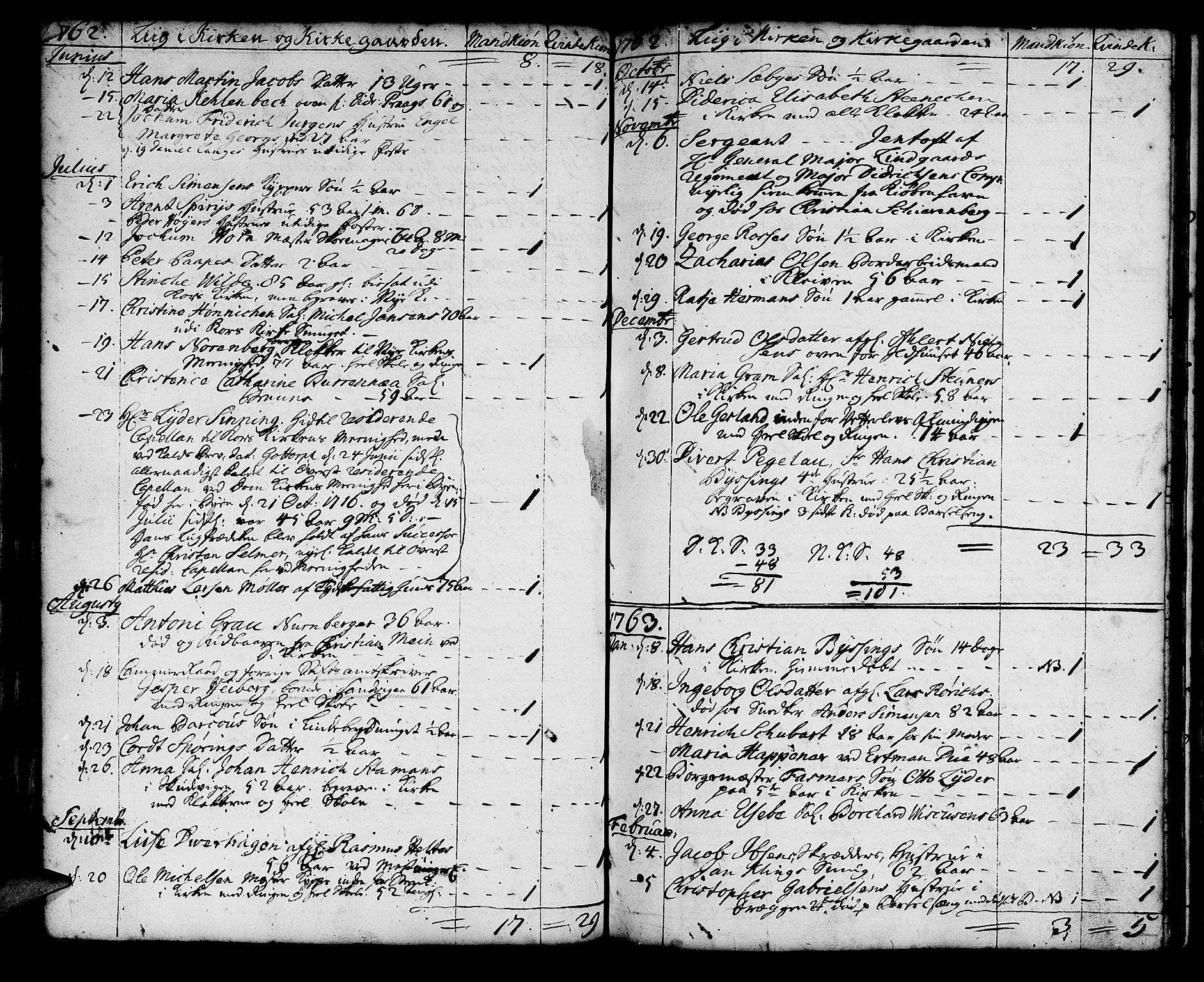 Korskirken sokneprestembete, SAB/A-76101/H/Haa/L0011: Parish register (official) no. A 11, 1731-1785, p. 159