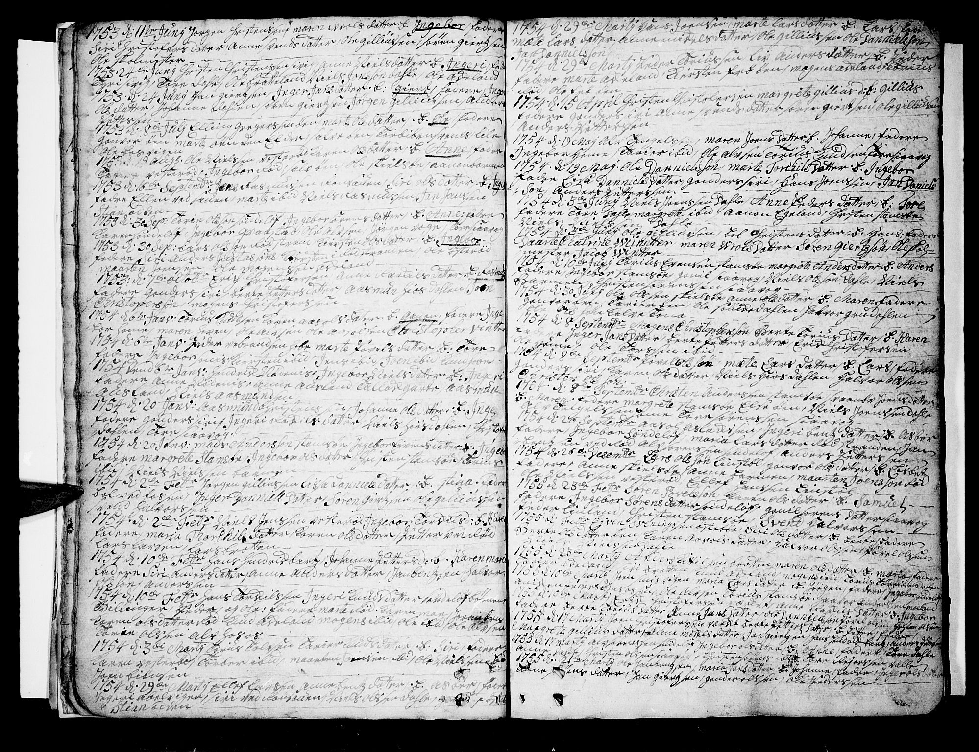 Søndeled sokneprestkontor, SAK/1111-0038/F/Fb/L0001: Parish register (copy) no. B 1, 1746-1816, p. 13