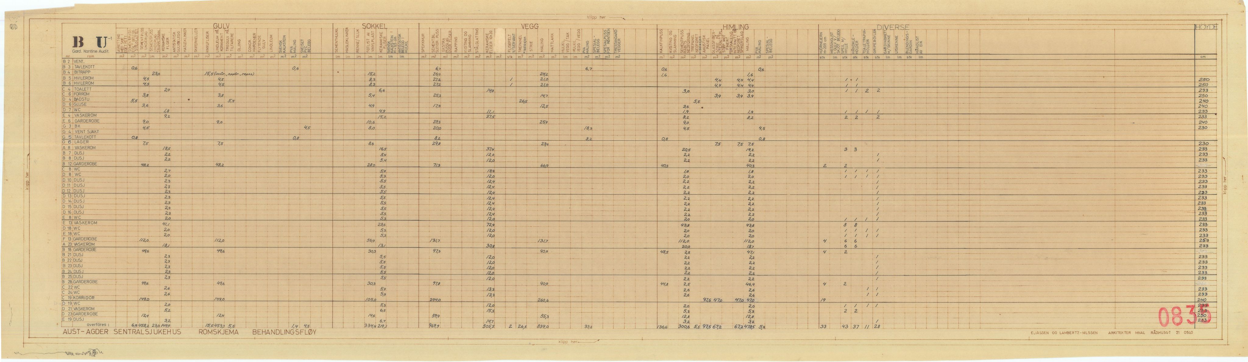 Eliassen og Lambertz-Nilssen Arkitekter, AAKS/PA-2983/T/T02/L0009: Tegningskogger 0835, 1967-1972, p. 72