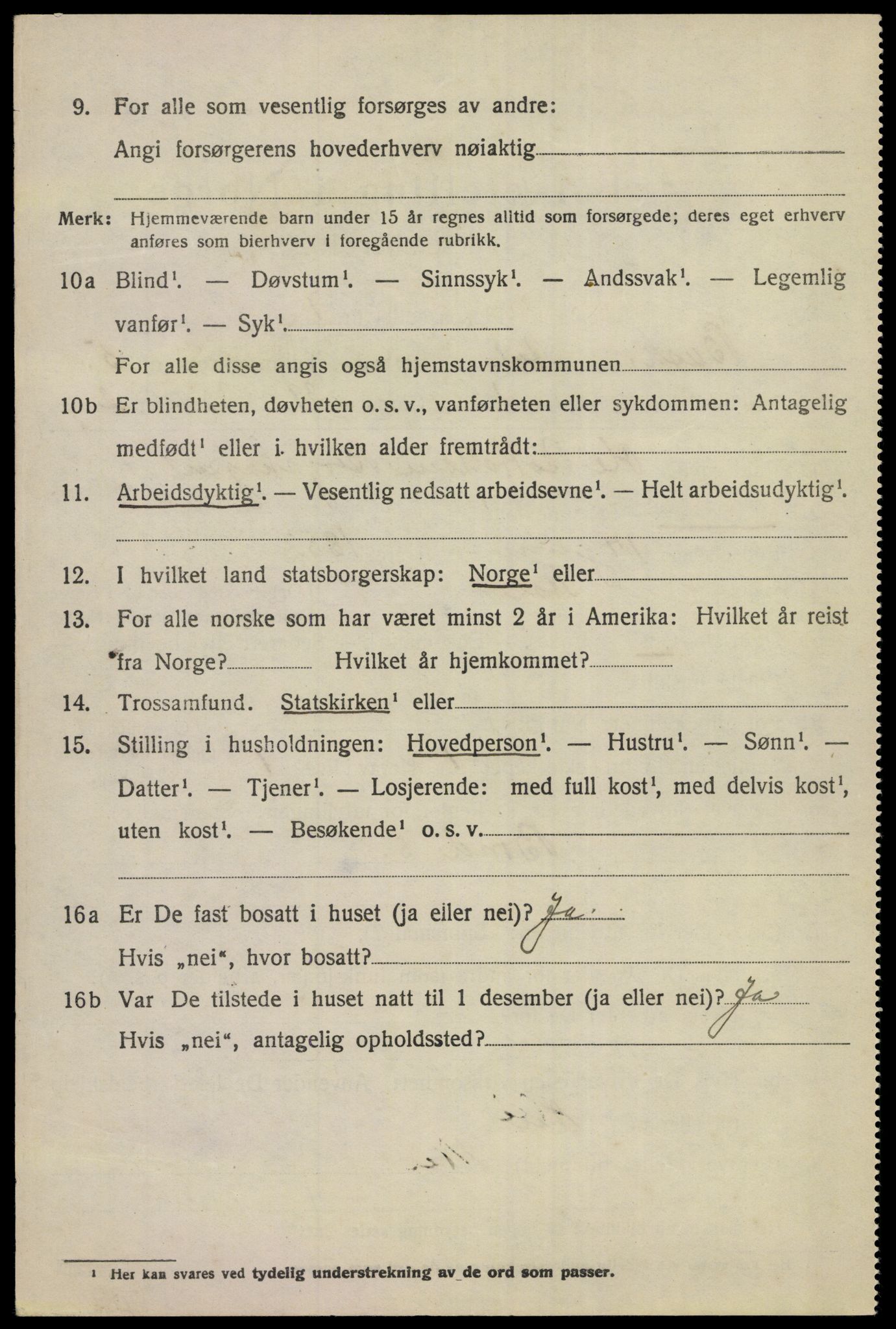 SAKO, 1920 census for Ål, 1920, p. 3873