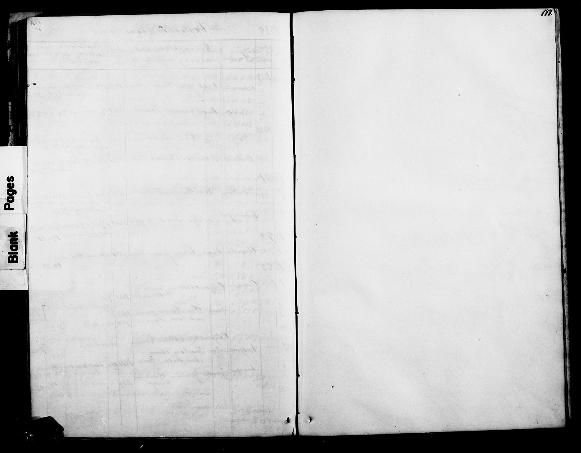 Tolga prestekontor, AV/SAH-PREST-062/L/L0006: Parish register (copy) no. 6, 1864-1894, p. 177