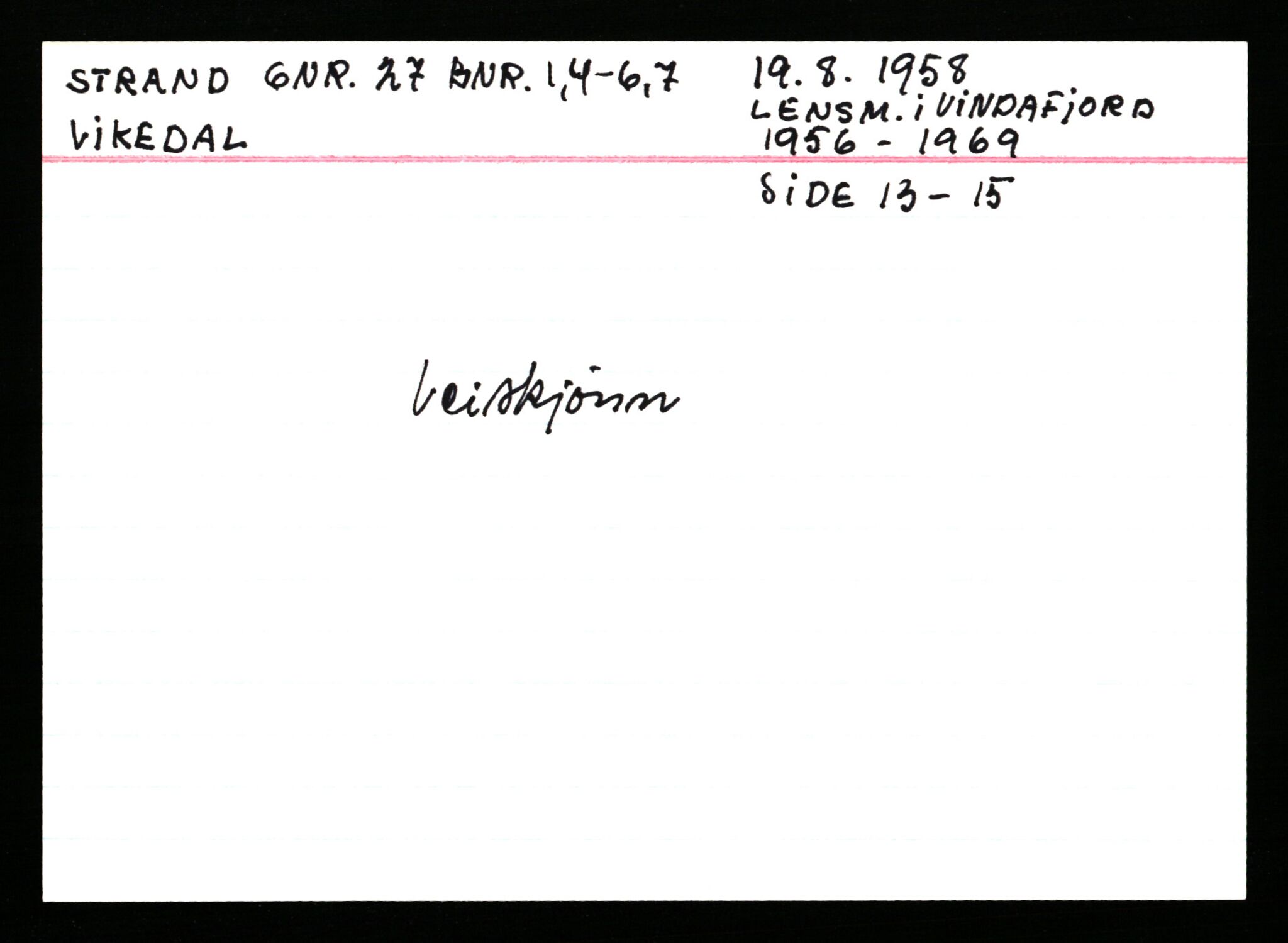 Statsarkivet i Stavanger, AV/SAST-A-101971/03/Y/Ym/L0056: Åstedskort sortert etter gårdsnavn: Stokkeland - Sund, 1600-1950, p. 362