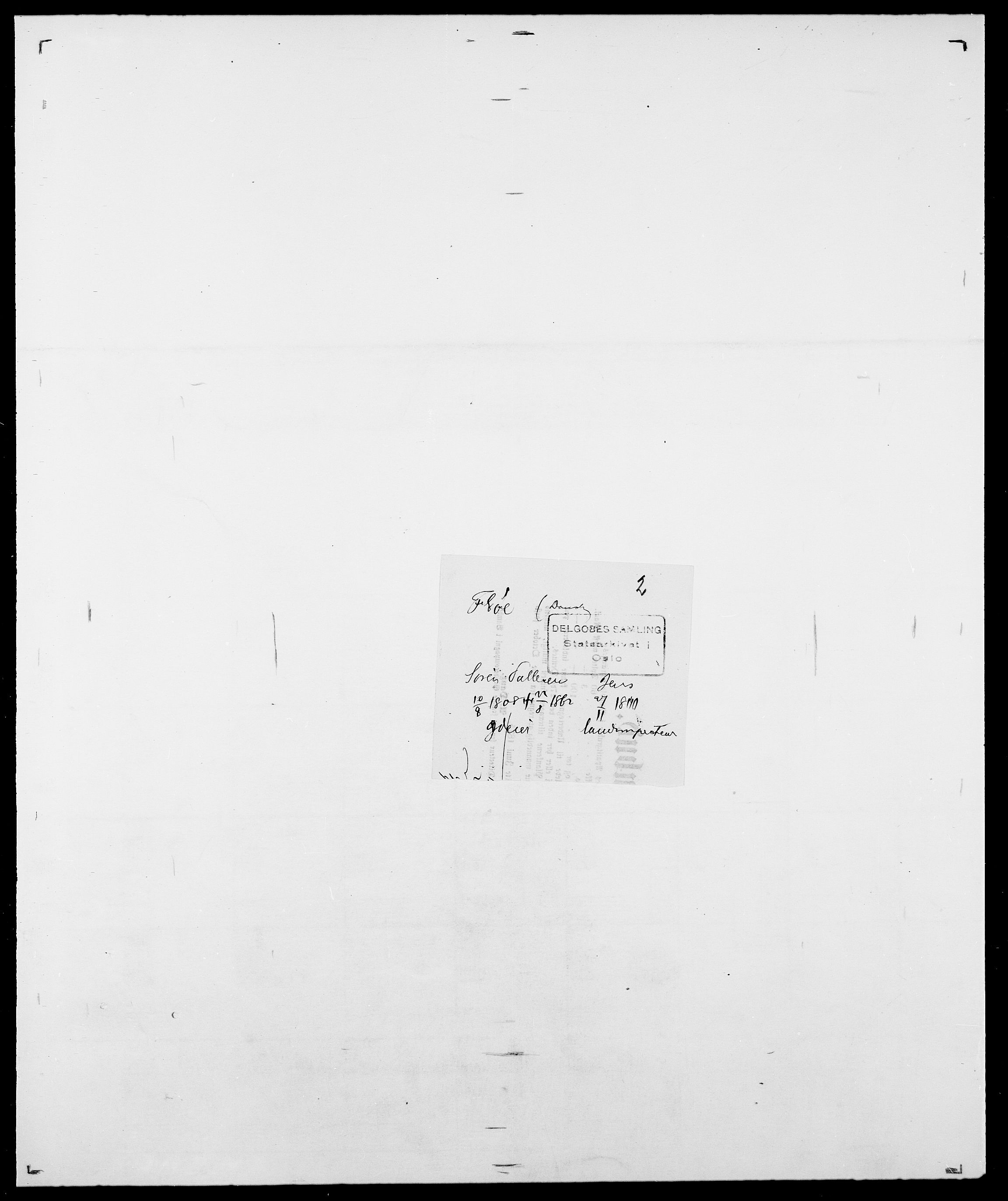 Delgobe, Charles Antoine - samling, SAO/PAO-0038/D/Da/L0012: Flor, Floer, Flohr - Fritzner, p. 500