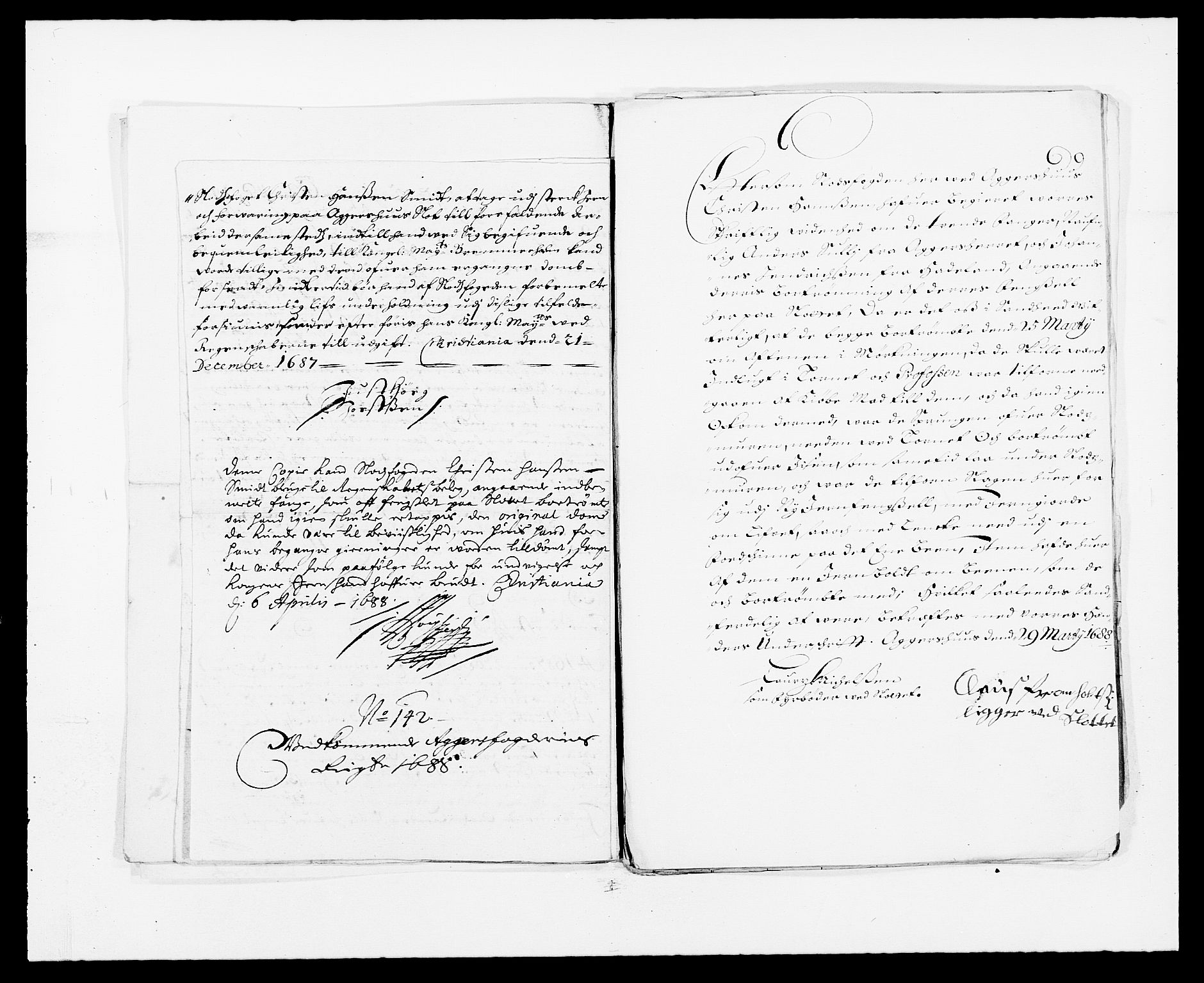 Rentekammeret inntil 1814, Reviderte regnskaper, Fogderegnskap, AV/RA-EA-4092/R08/L0424: Fogderegnskap Aker, 1682-1689, p. 266