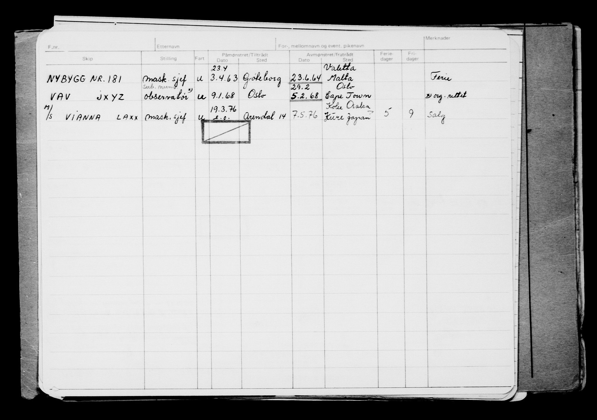 Direktoratet for sjømenn, AV/RA-S-3545/G/Gb/L0144: Hovedkort, 1916, p. 310