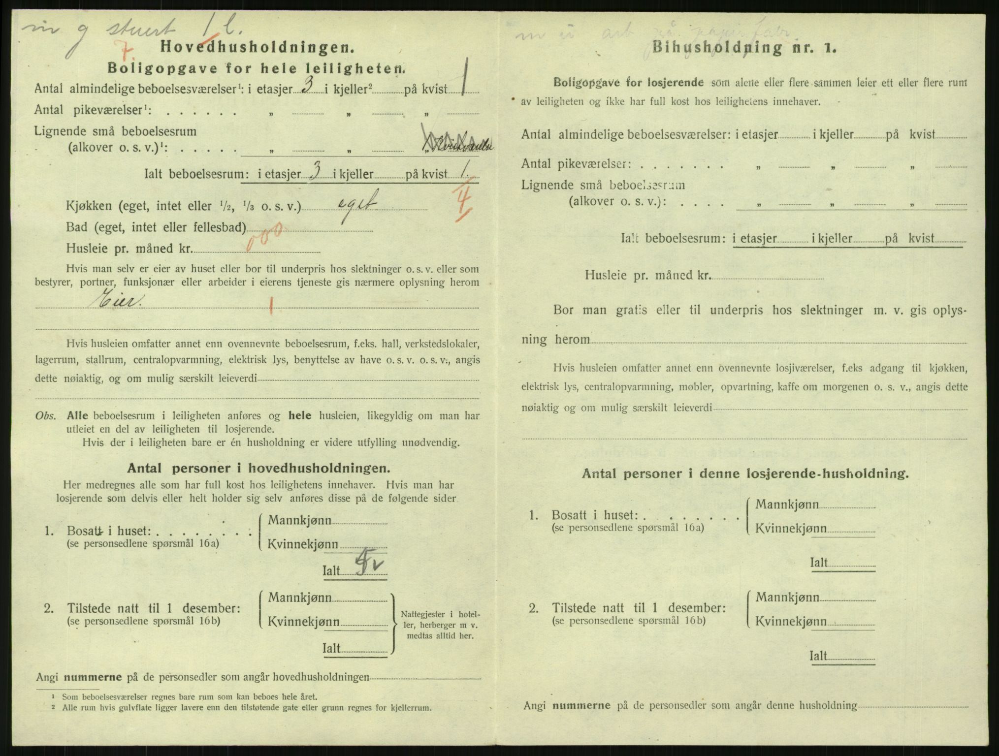 SAKO, 1920 census for Svelvik, 1920, p. 808