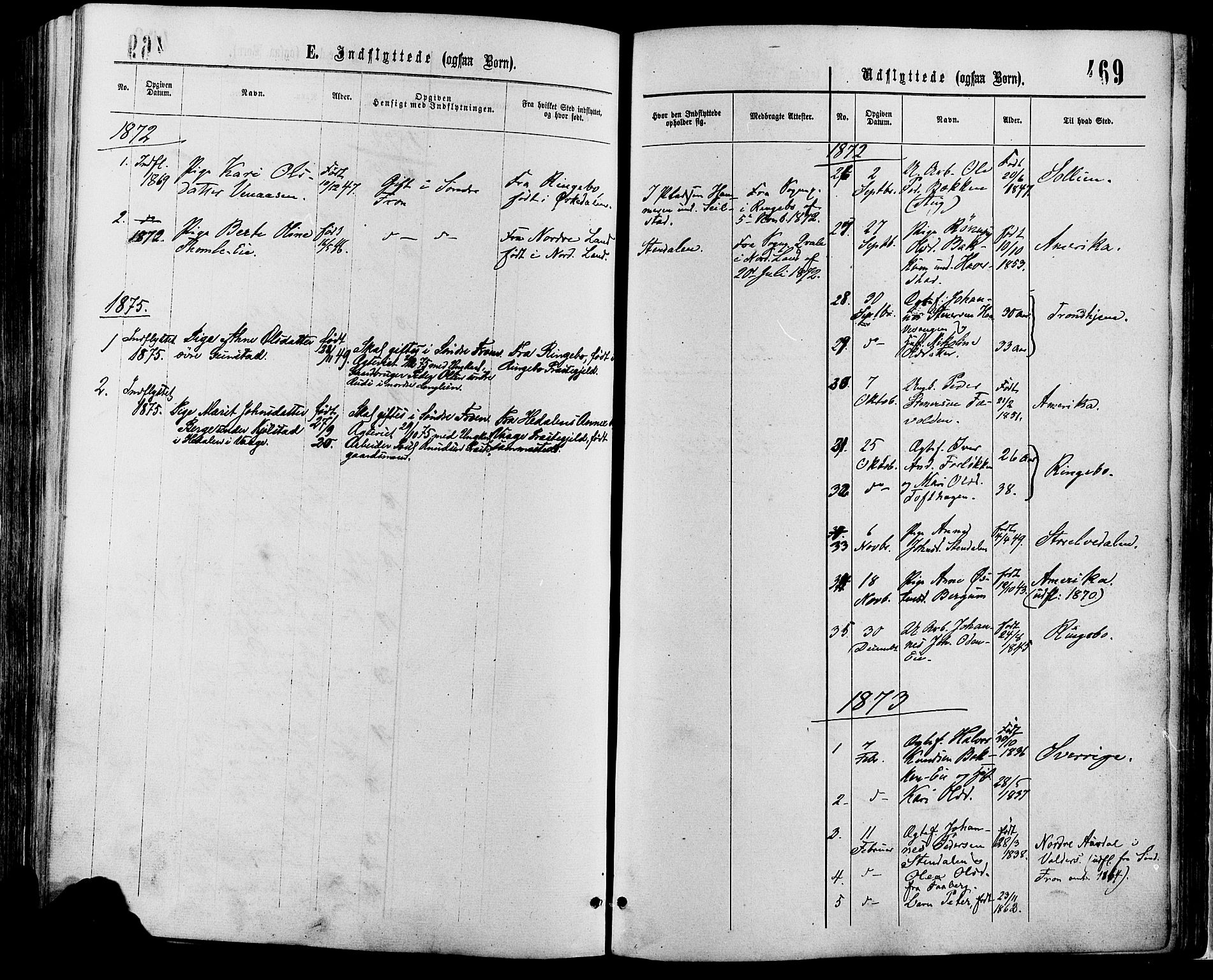 Sør-Fron prestekontor, SAH/PREST-010/H/Ha/Haa/L0002: Parish register (official) no. 2, 1864-1880, p. 469